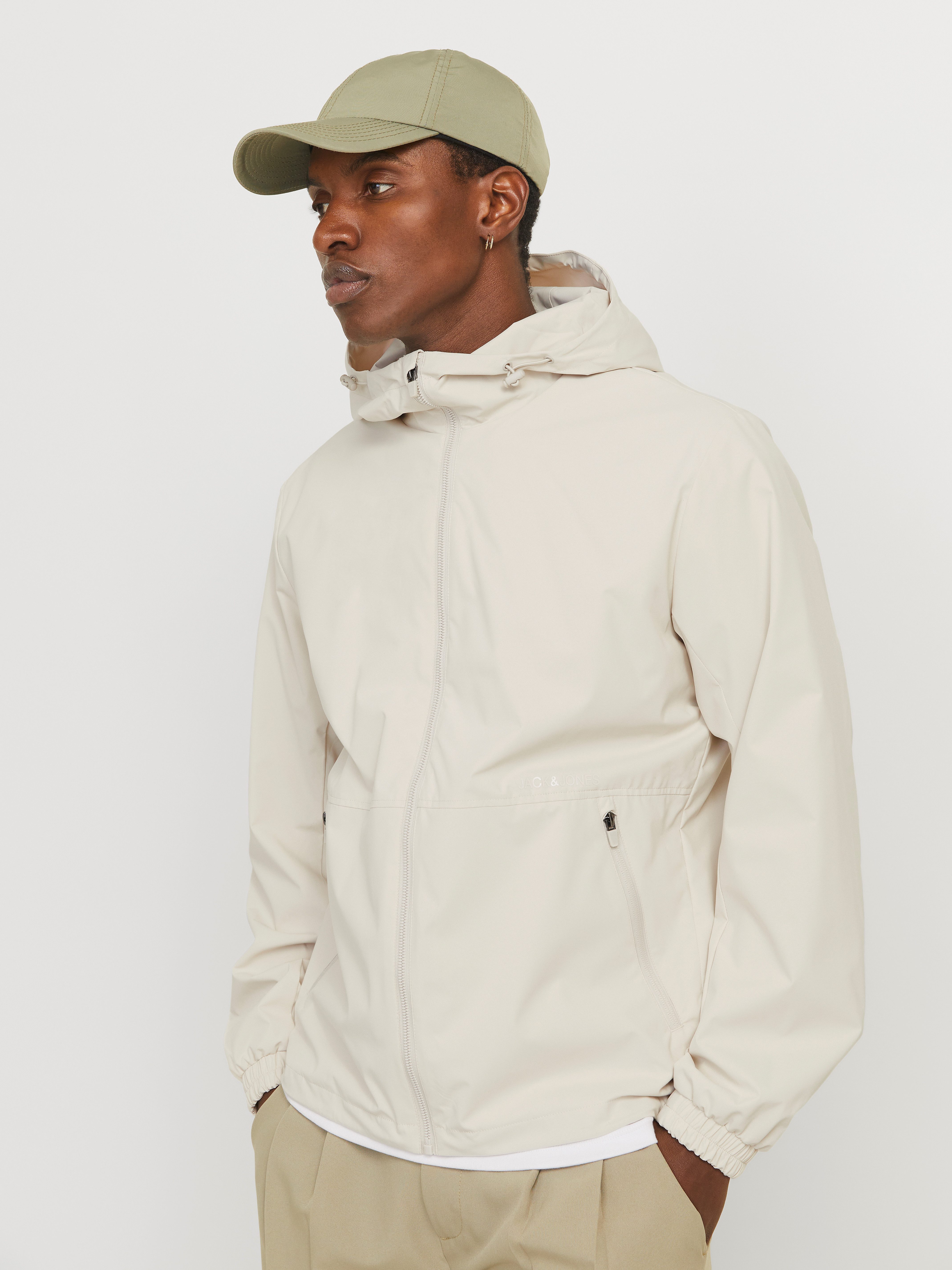 Jack & Jones Outdoorjacke JJEURBAN Jacke mit Kapuze, elastischem Bund und T günstig online kaufen