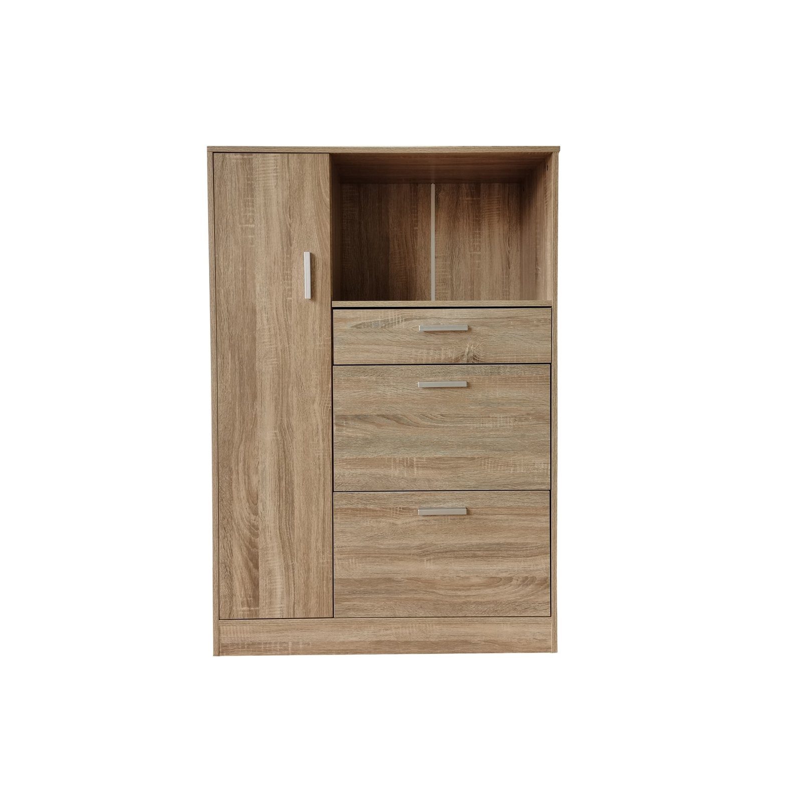 HTI-Line Küchenbuffet Küchenschrank Kombi L Blanca günstig online kaufen