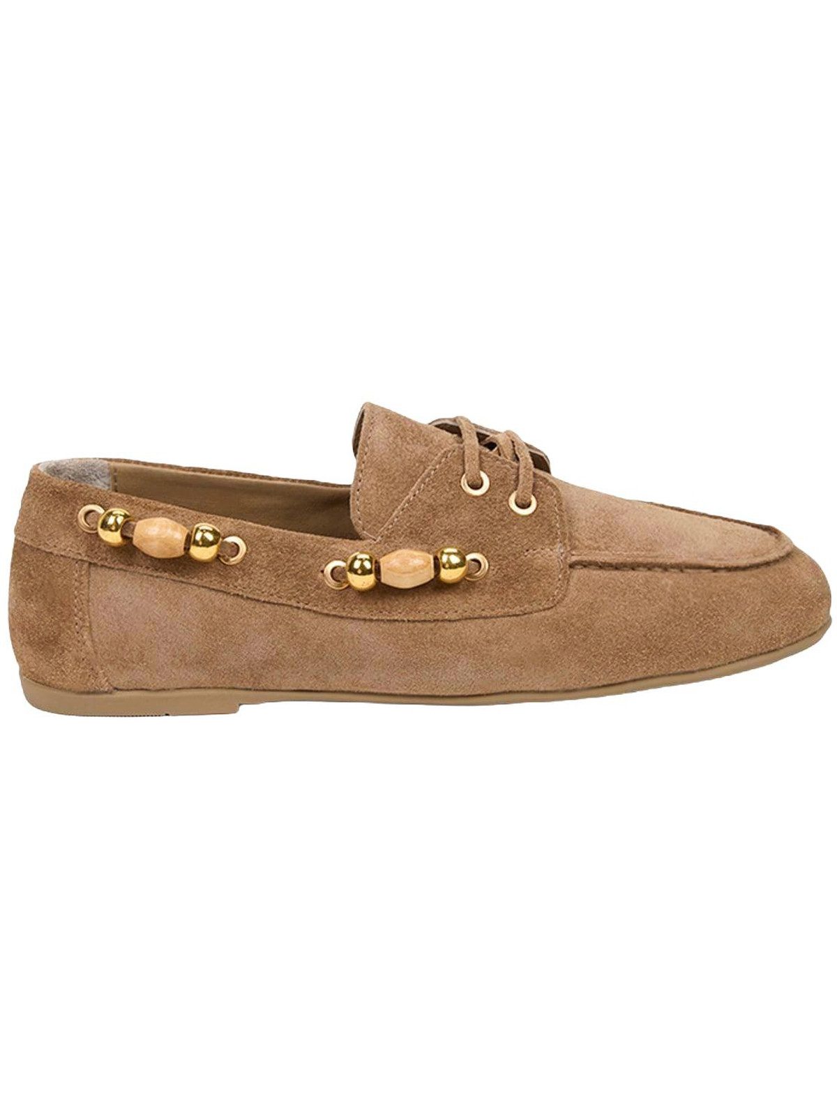 Desa Damen-Schnürschuhe aus Wildleder, bequem, lässig, für jeden Tag Loafer