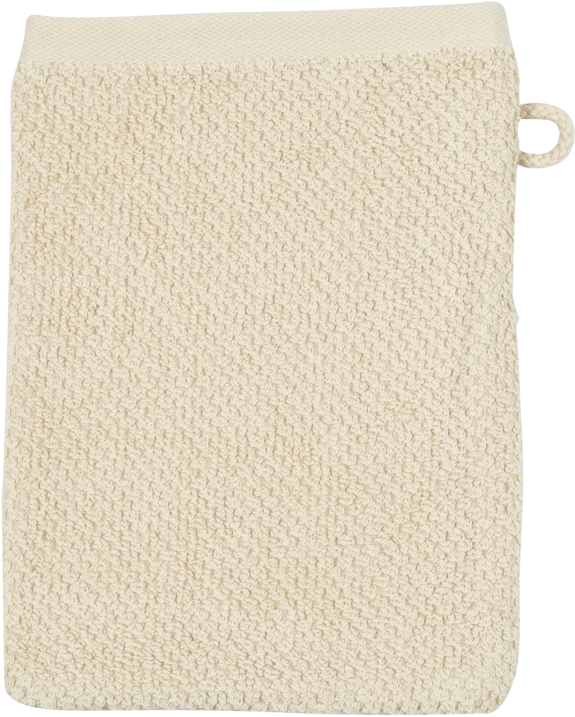 ROSS Waschhandschuh SELECTION, (6-St), 100 % Bio-Baumwolle