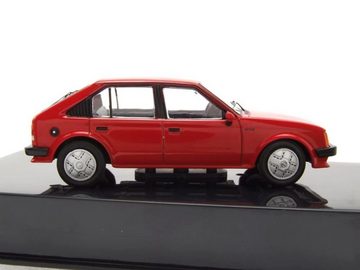 ixo Models Modellauto Opel Kadett D GT/E 1983 rot Modellauto 1:43 ixo models, Maßstab 1:43