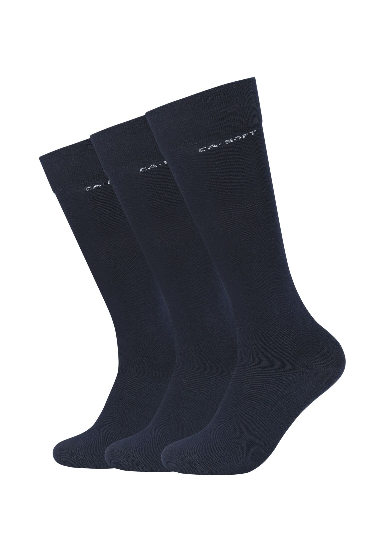 Camano Kniestrümpfe Kniestrümpfe 3er Pack navy | Kniestrümpfe