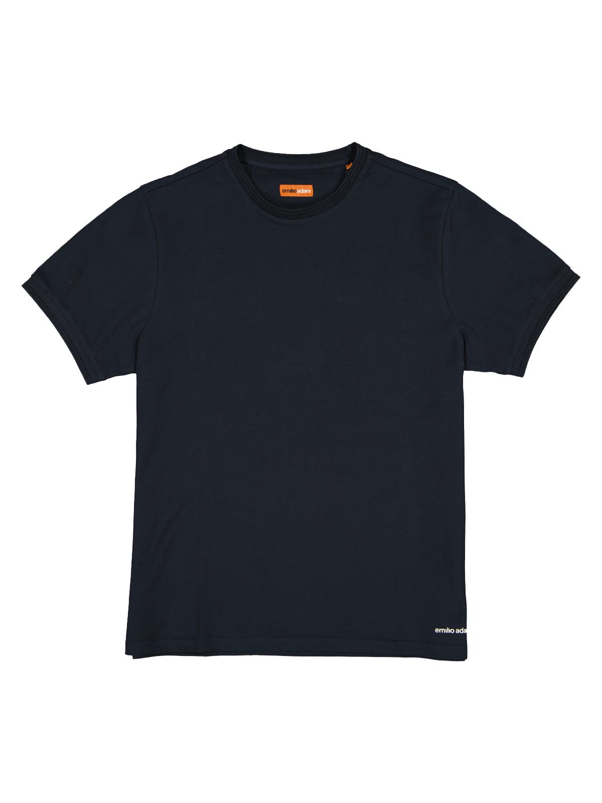 emilio adani T-Shirt emilio adani Herren T-Shirt uni, Saphirblau günstig online kaufen