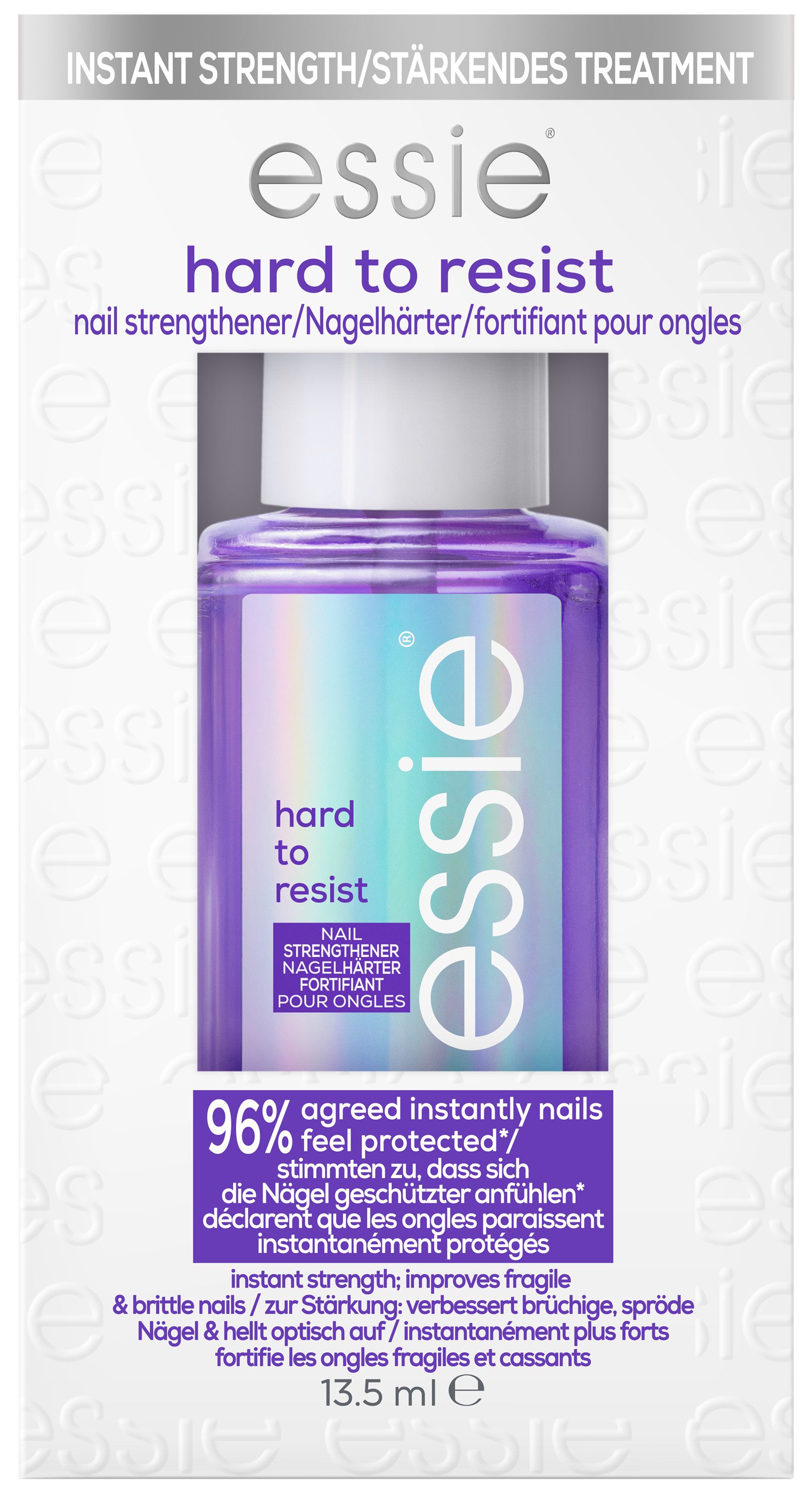 essie Nagelhärter hard to resist, mit stärkender Formel