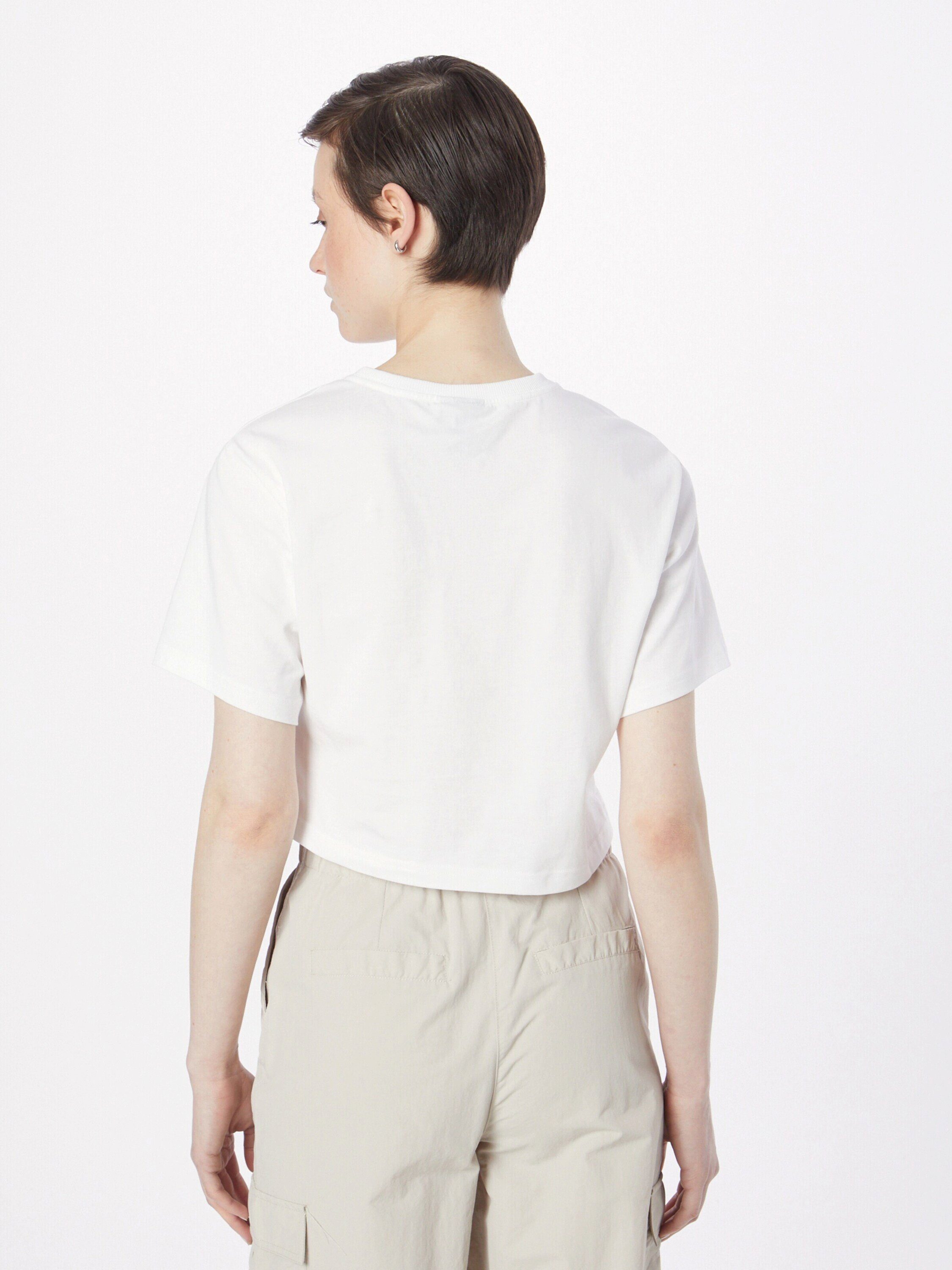 T-Shirt Plain/ohne (1-tlg) Beneventi Details Ellesse