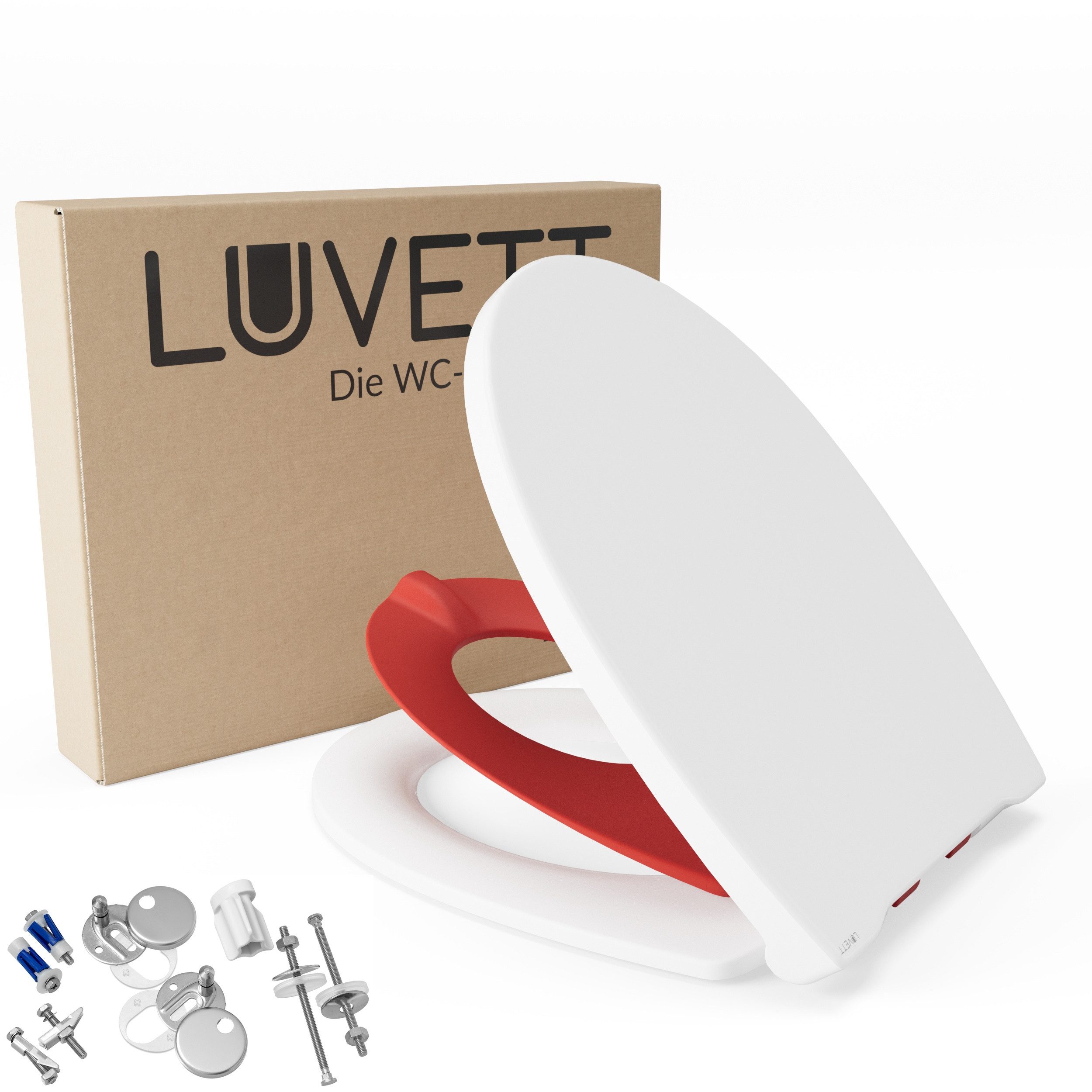 LUVETT Kinder-WC-Sitz Familie C490 (Komplett-Set, Kindersitz-Einlage), mit günstig online kaufen