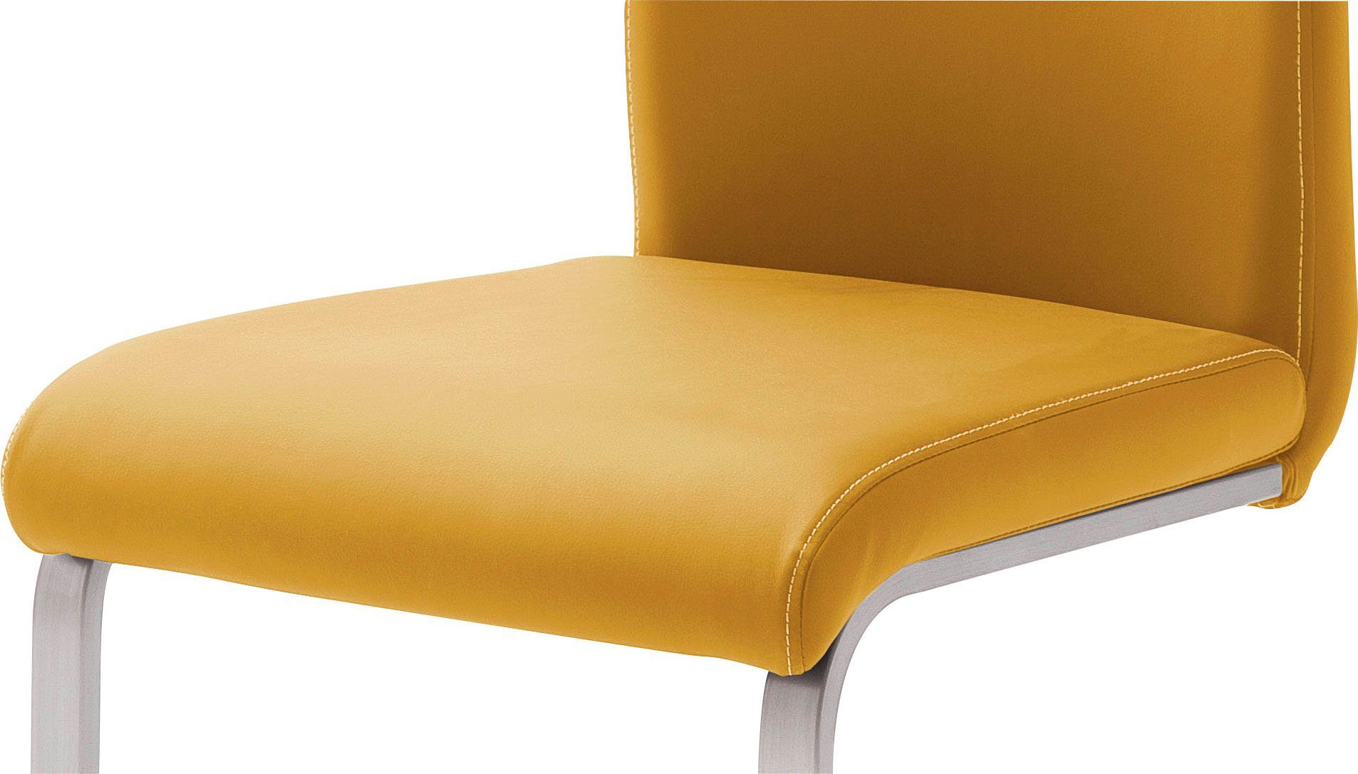 MCA furniture Freischwinger Paulo (Set, 4 St), Stuhl belastbar bis 120 kg