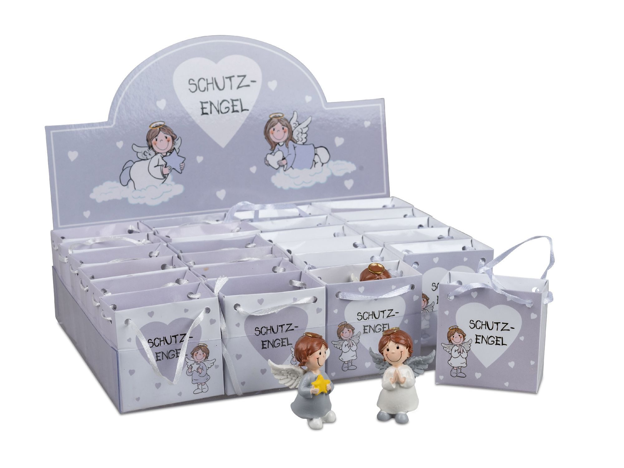 formano Dekofigur Glück, Farbe: Mehrfarbig, Motiv: Schutzengel günstig online kaufen