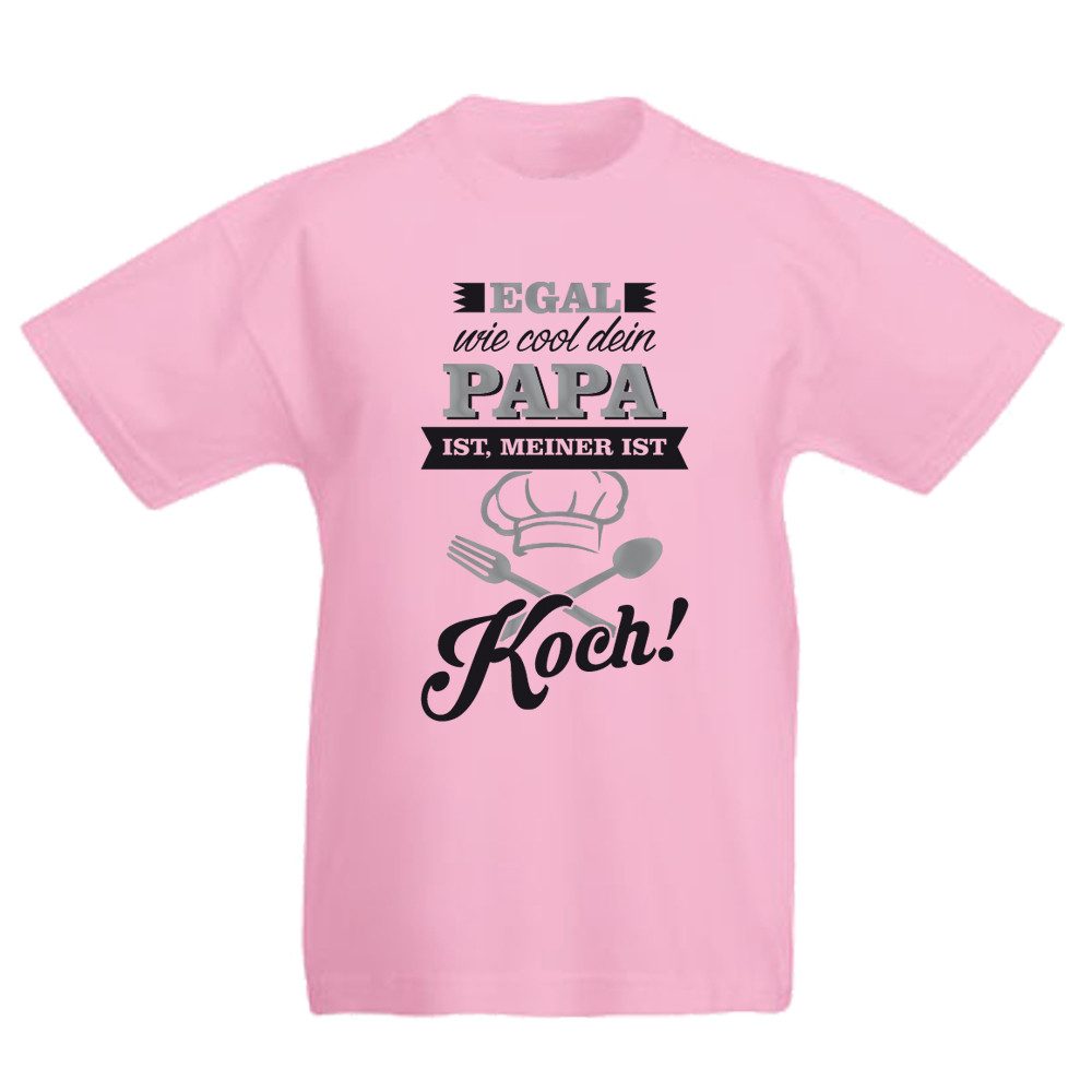 T-Shirt Egal, wie cool Dein Papa ist, meiner ist Koch!