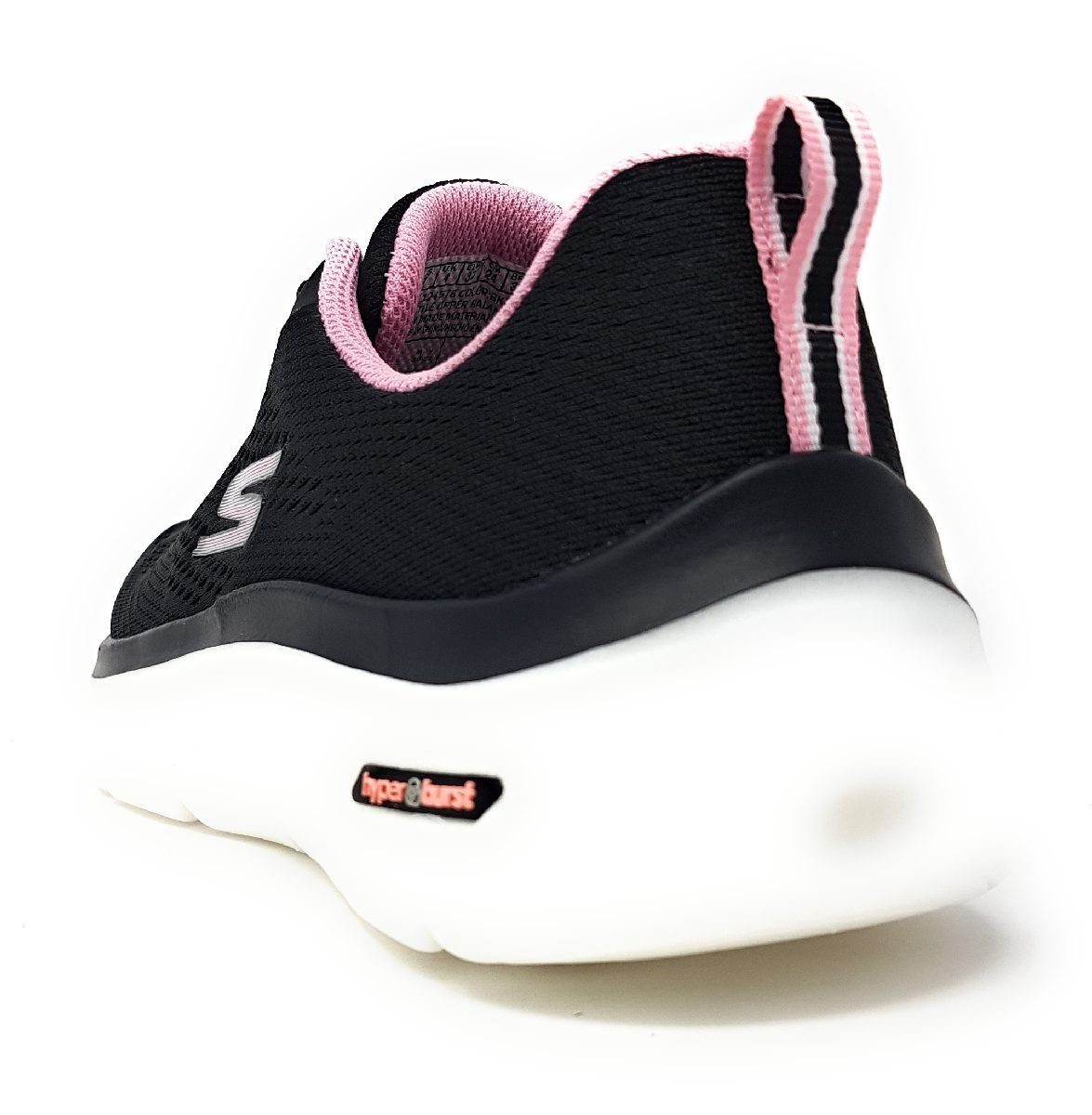 Skechers Trainingsschuh Laufschuh black/pink (20203056)