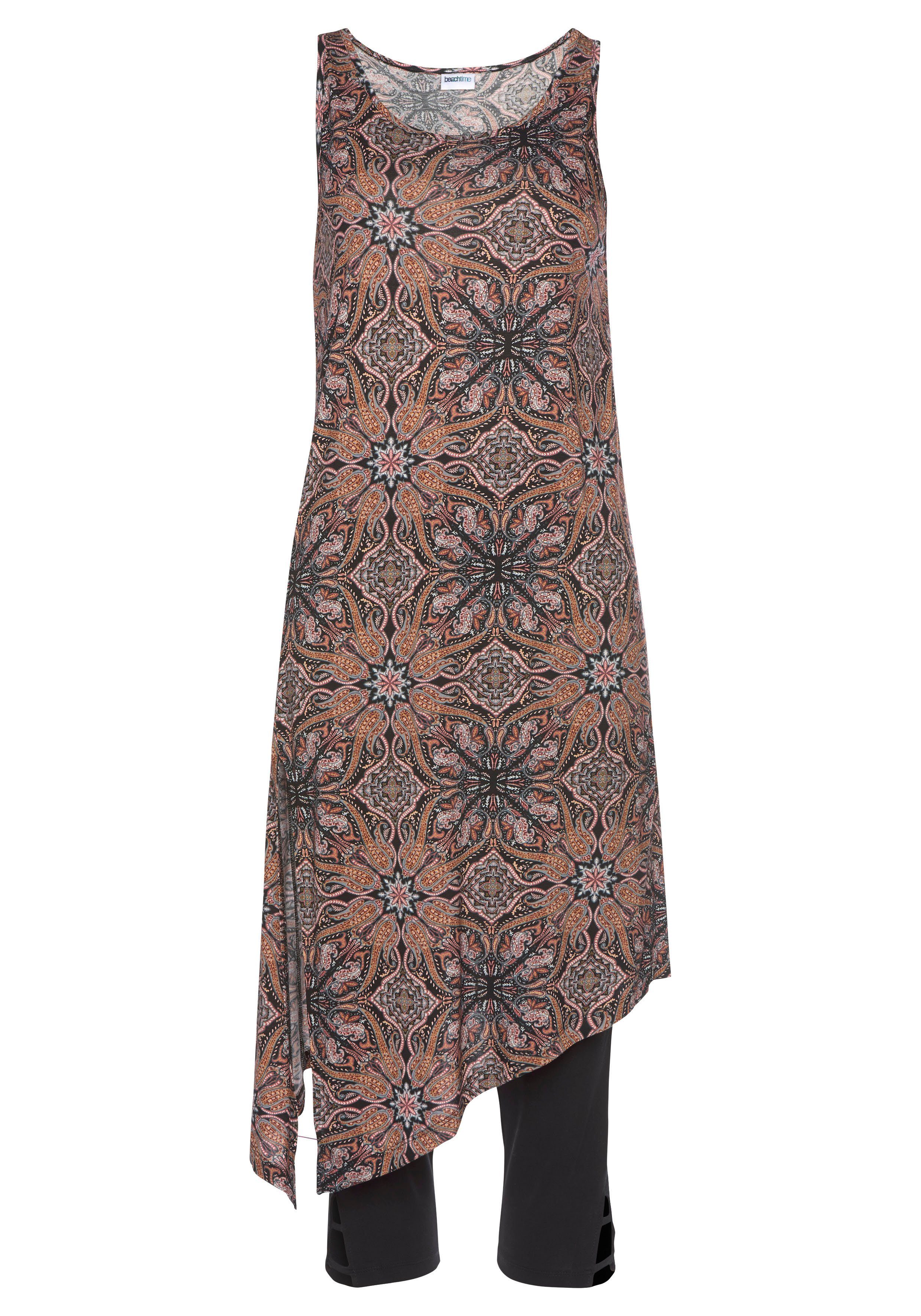 Beachtime Longtop (Set, mit Leggings) mit günstig online kaufen