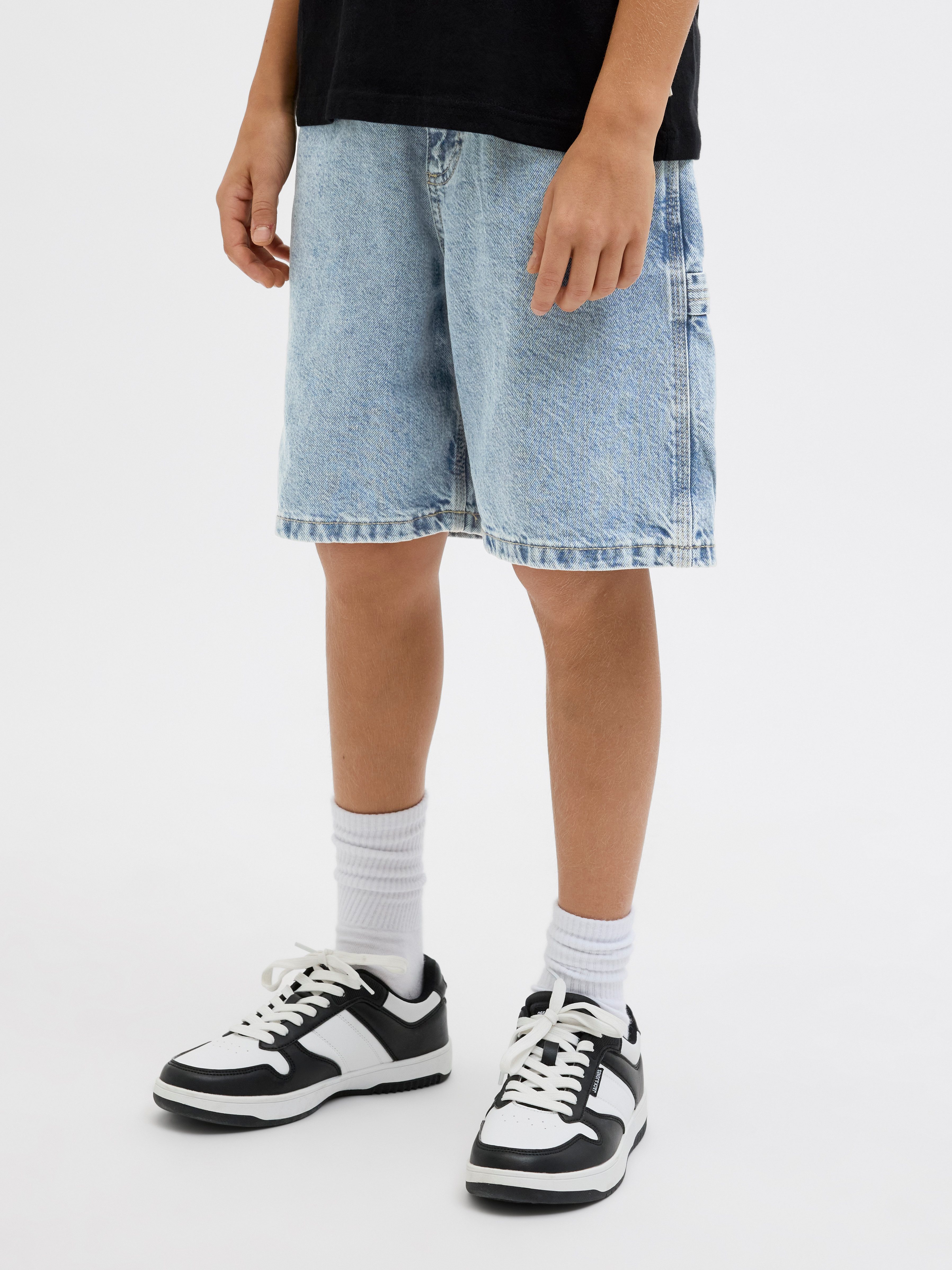 Jack & Jones Junior 3/4-Hose JJITONY JJCARPENTER SHORTS SQ 234 SN JNR