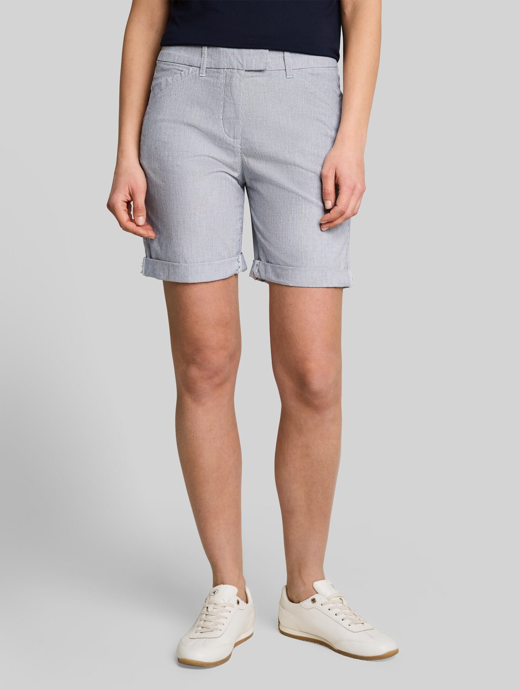 TOM TAILOR Bermudas Hosen & Chino Chino Bermuda Shorts