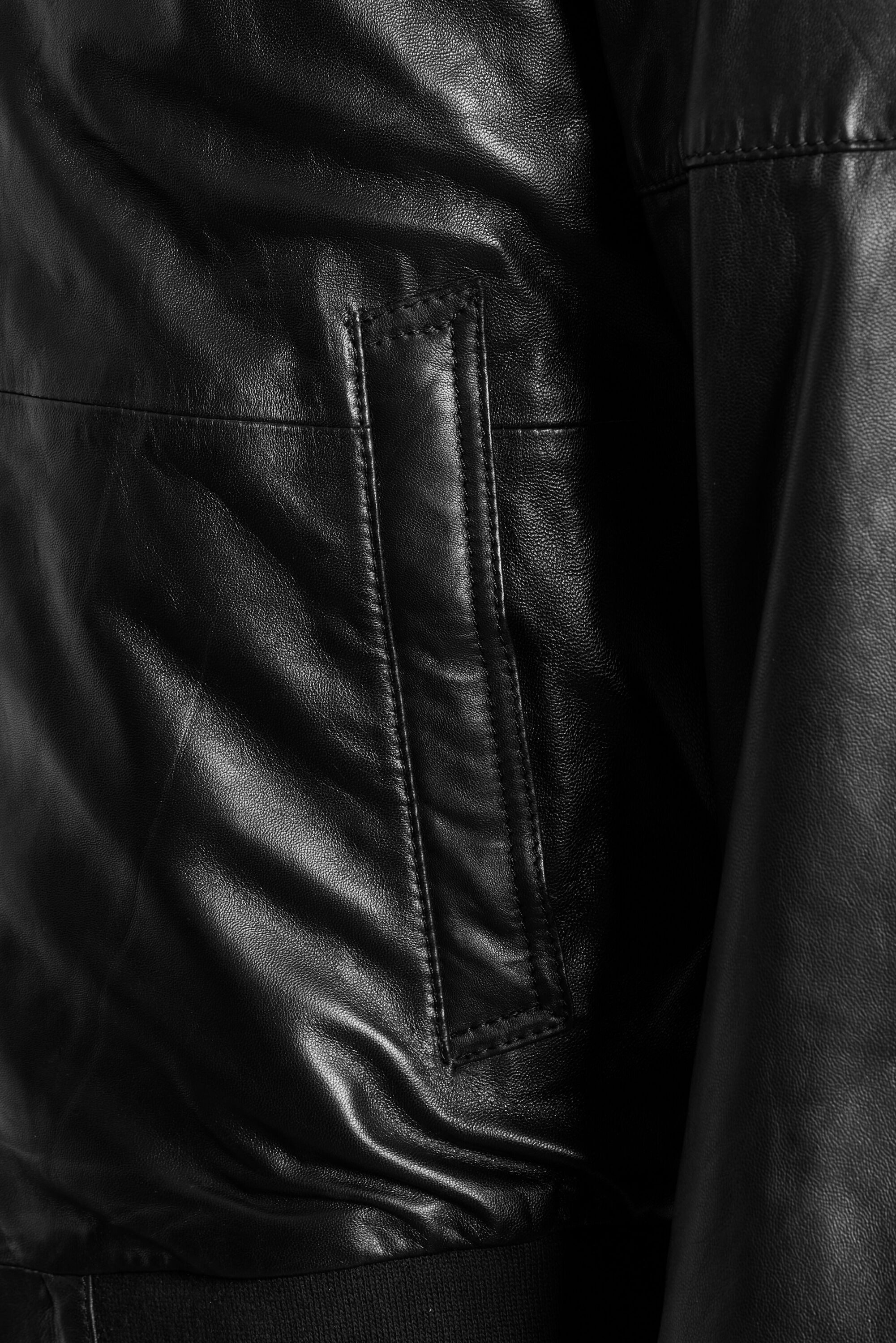 bugatti Lederjacke BUMAURO (1-St) aus weichem hochwertigen Leder – Bild 4 von 5