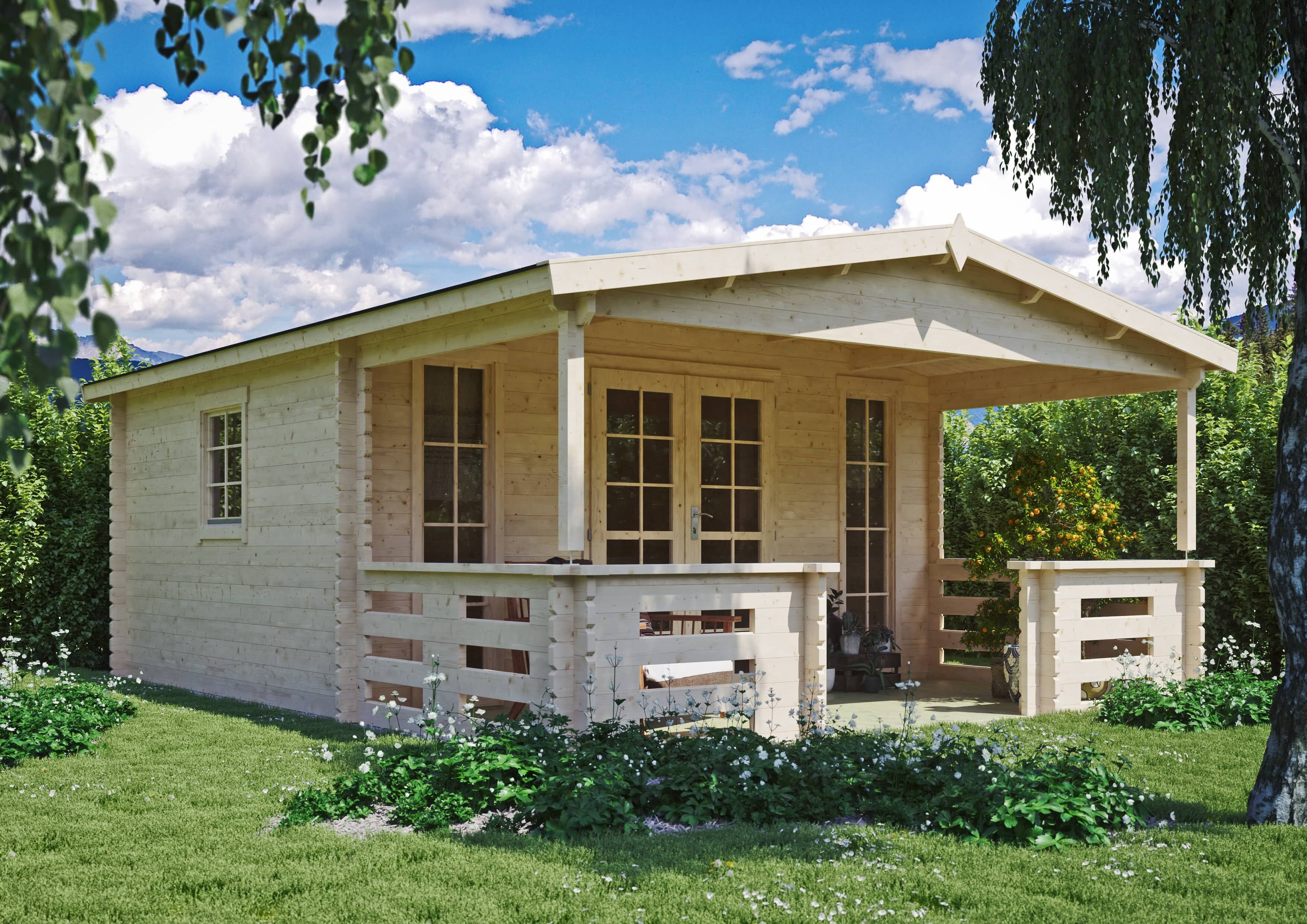 Gartenhaus Franjo 44 C