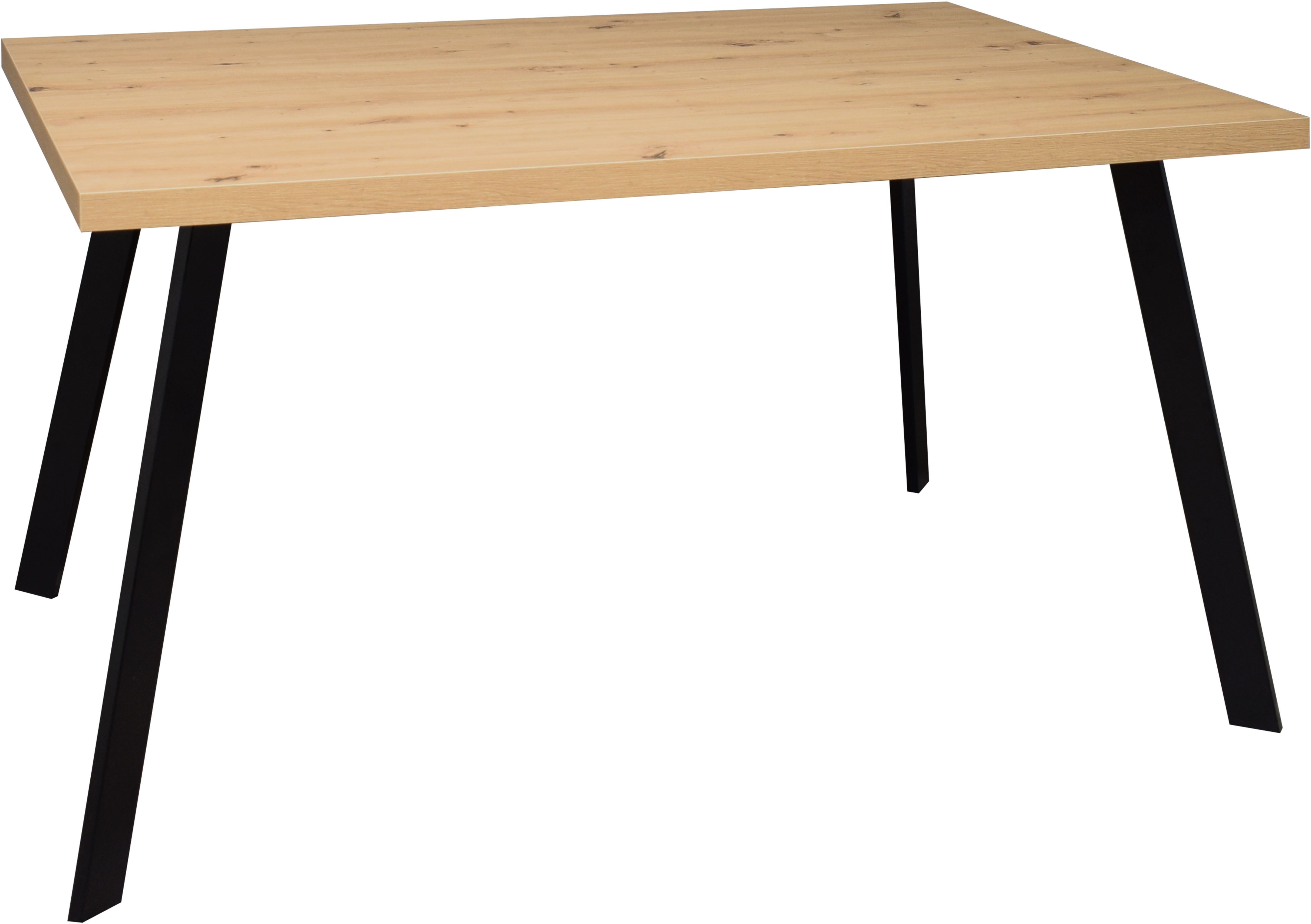 Mäusbacher Bistrotisch Big Bistro Metall, Eckige Platte, BHT 120x75x70 cm