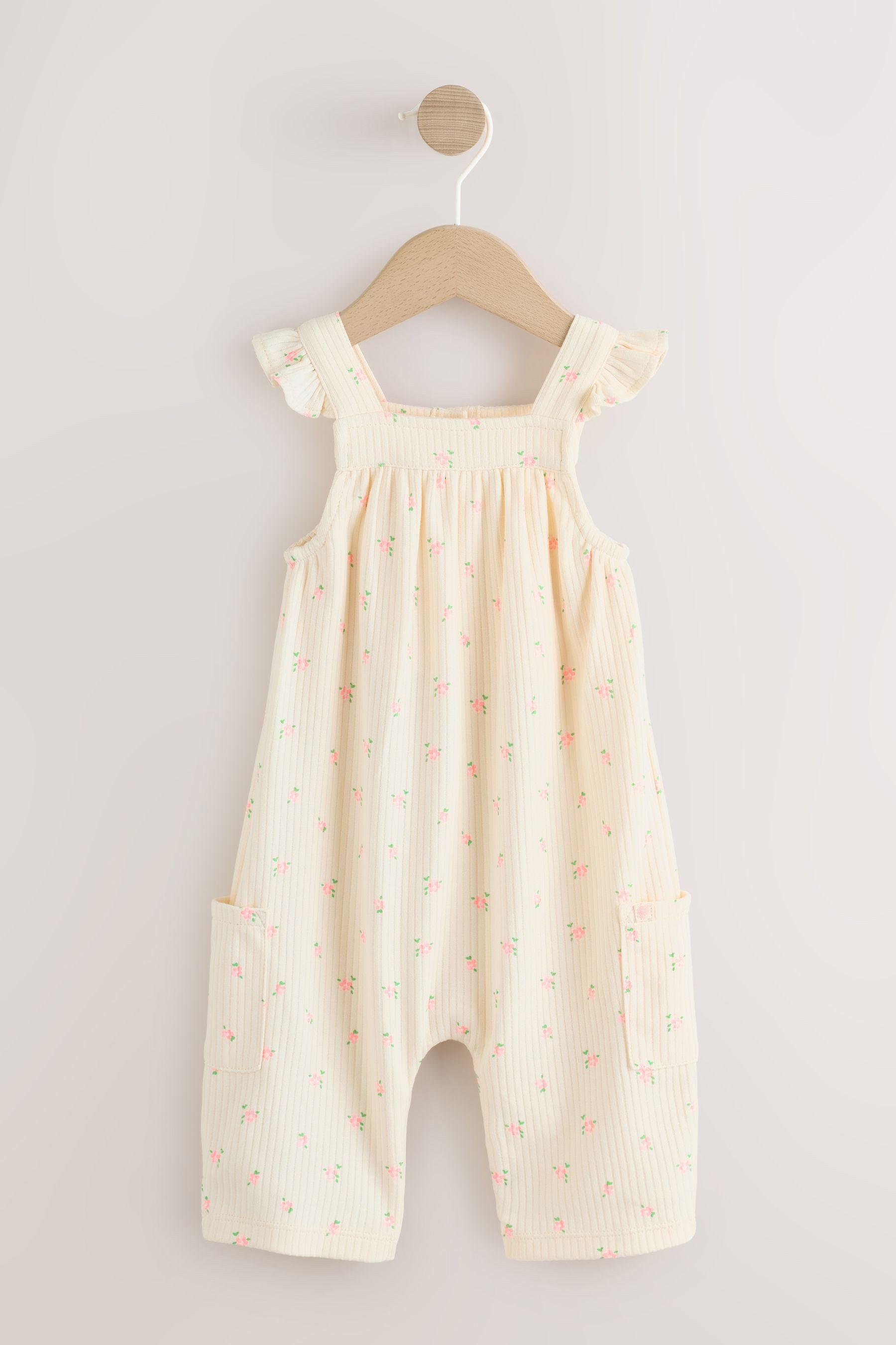 Next Strampler Babystrampler aus Jersey mit langem Bein (1-tlg)