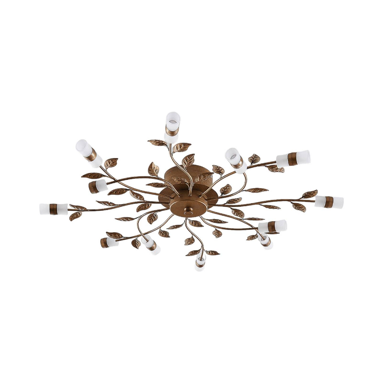 Lindby Deckenleuchten Bentas, LED 32 W gesamt, warmweiß günstig online kaufen