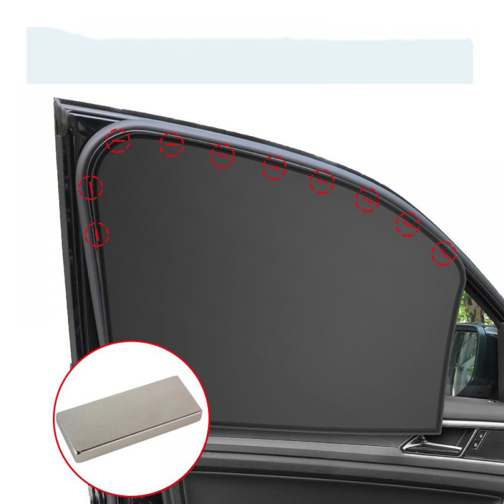 Sonnenschutz für Vorhang Magnetisch Auto Autosonnenschutz Sonnenschutz GelldG Auto UV-Schutz
