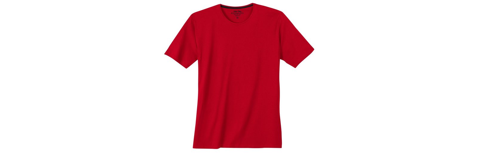 Redmond Rundhalsshirt »Übergrößen Herren TShirt rot Redmond« online