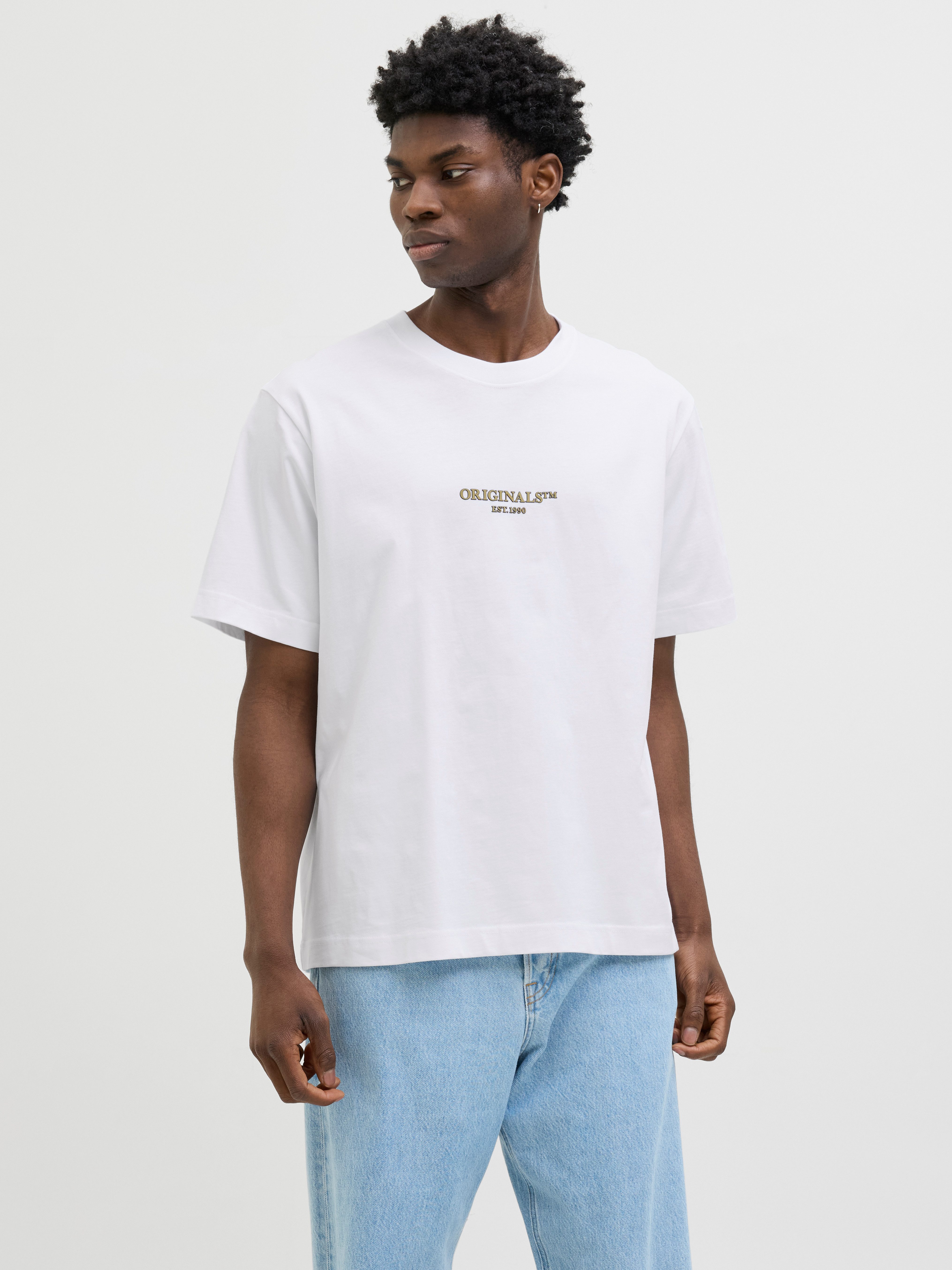 Jack & Jones T-Shirt JORISLINGTON MINIMAL günstig online kaufen