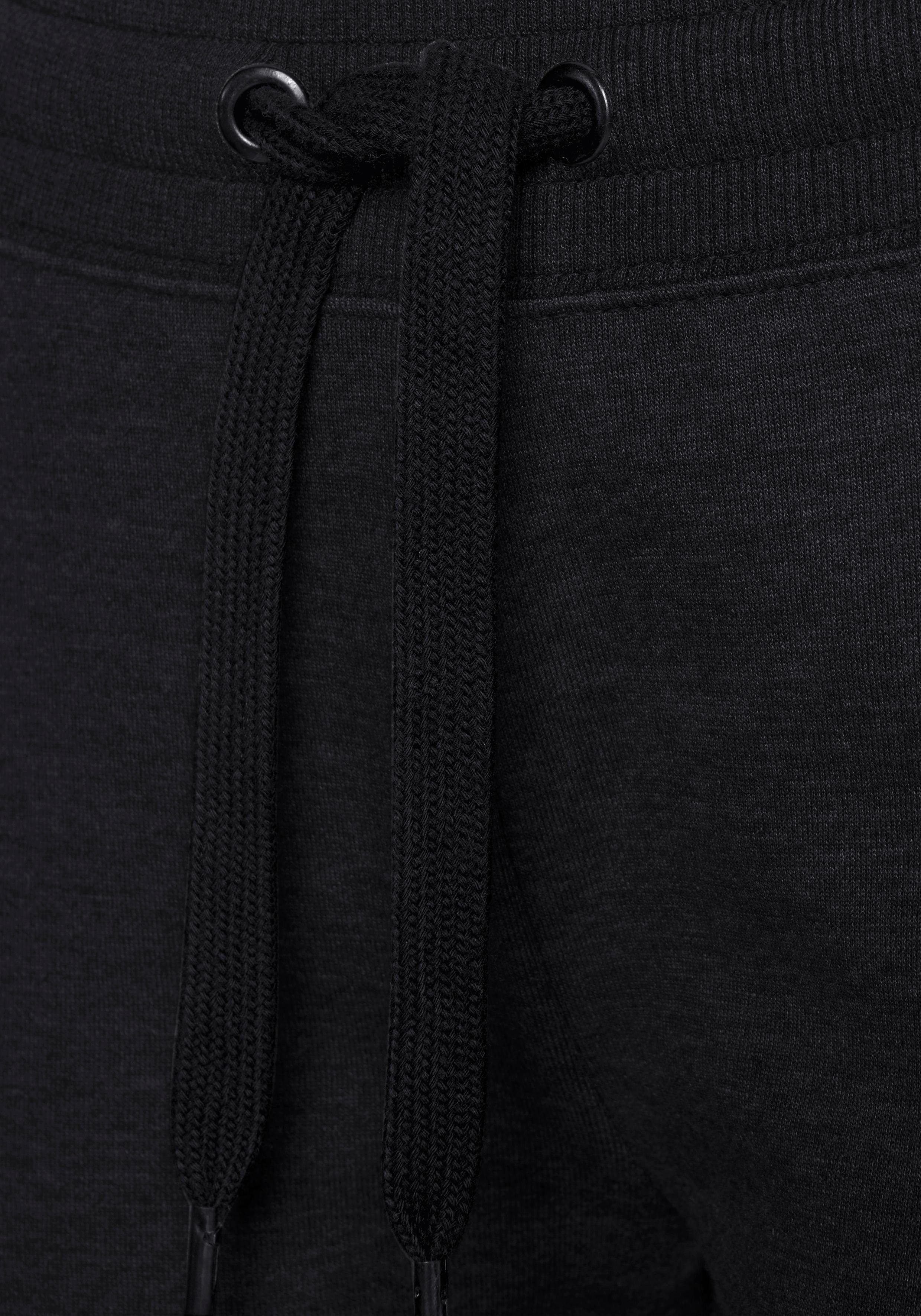 Bench. Loungewear Relaxshorts mit Seitenstreifen, Loungewear