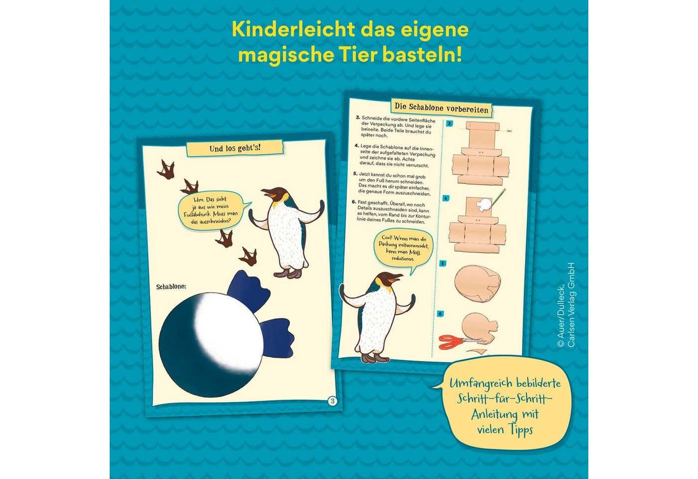 Thumbnail - Kosmos Bastelnaturmaterial Kosmos Die Schule der magischen Tiere - Gips-Spaß