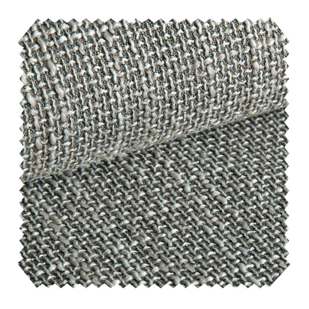 novely® Stoff LANZ SOFT Melierter Polsterstoff - Hochwertiger Grober Möbelstoff, UV-Beständig, Robust, Schwer Entzündbar, Meterware, 1lfm