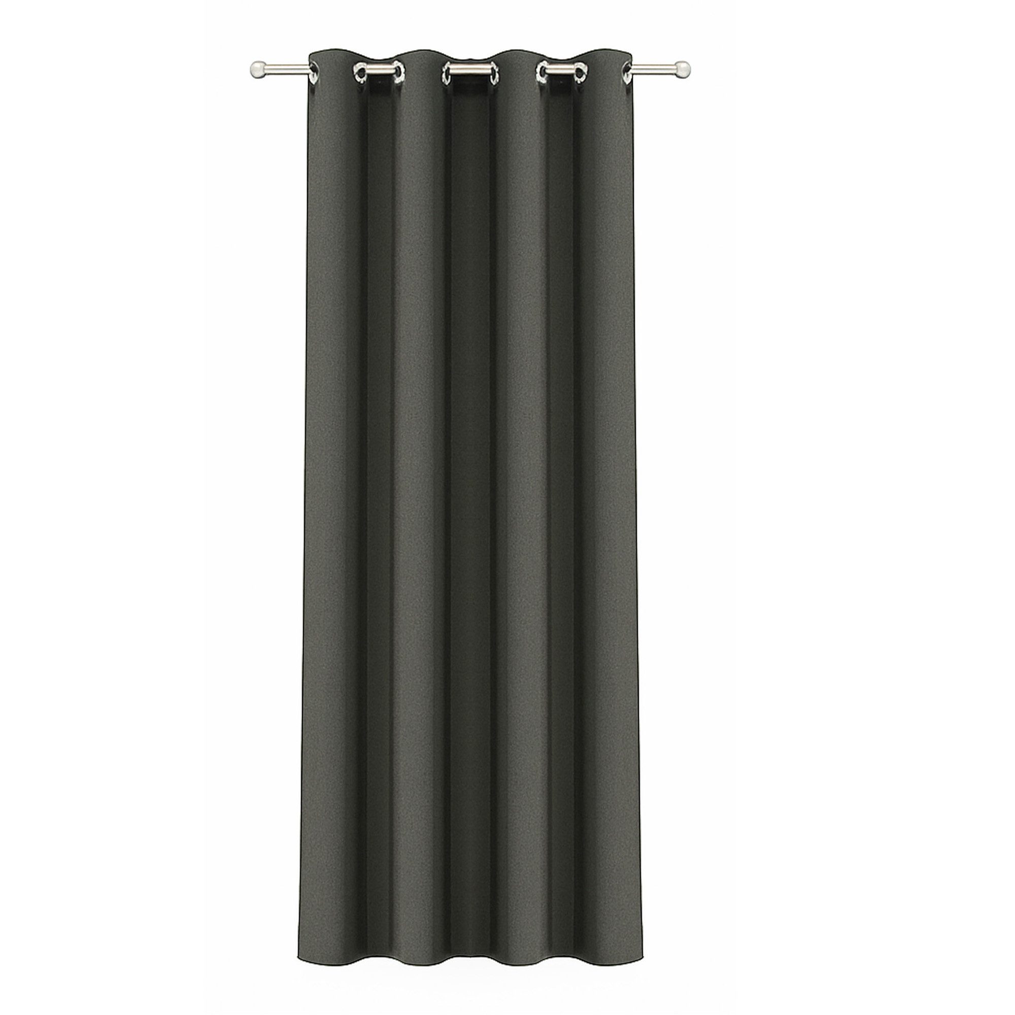 Bestlivings Vorhang „Ellen“ mit Ösen (1 St), Ösen, blickdicht, einfarbig, waschbar bei 30°C, bügelleicht, strapazierfähig, formstabil