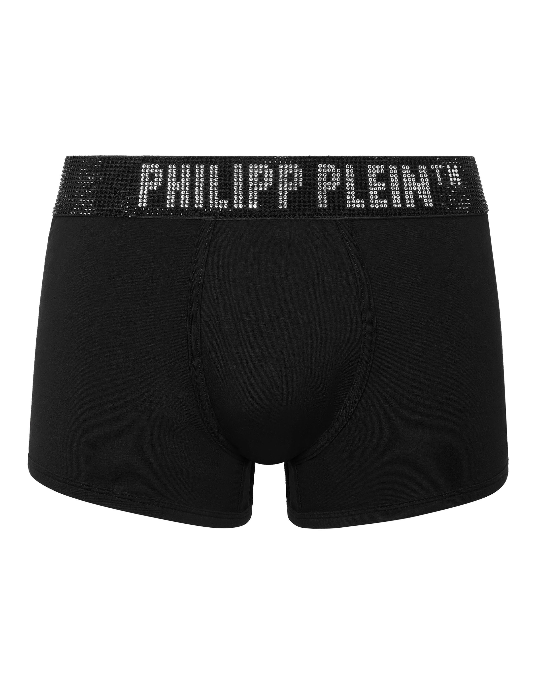PHILIPP PLEIN Boxer Mit Schmucksteinen