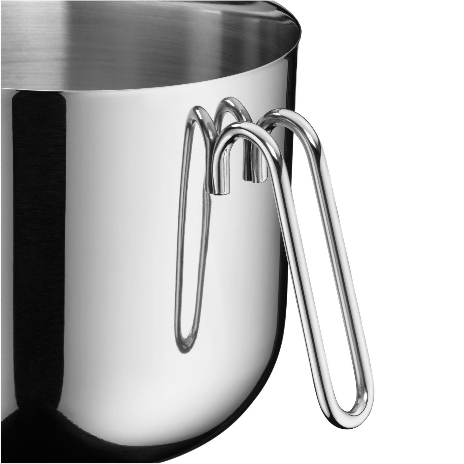 WMF Schüssel Function Bowls Rührschüssel mit Spritzschutz-Deckel, 18,5cm, Cromargan® Edelstahl rostfrei 18/10, (1x Schüssel mit Mess-Skalierung 18,5 cm (Höhe 16 cm, Volumen 2,5l), 1-tlg)