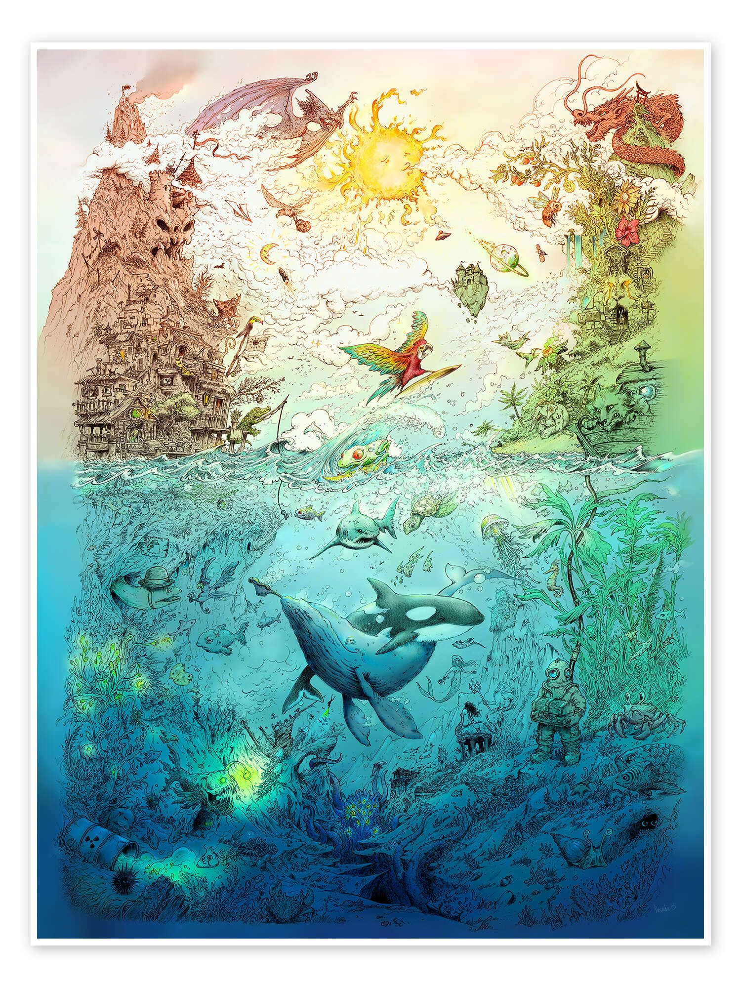 Poster Alexandre Berger