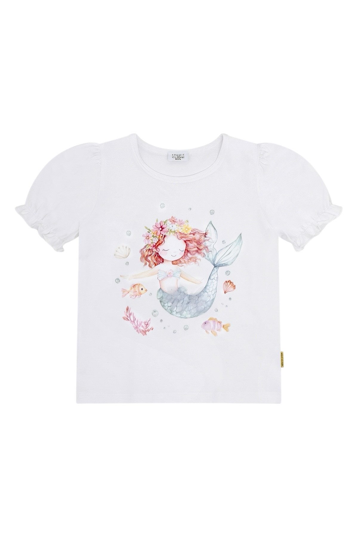 Hust & Claire T-Shirt HCAlma Mermaid (1-tlg) Mädchen T-Shirt mit Meerjungfrau Motiv