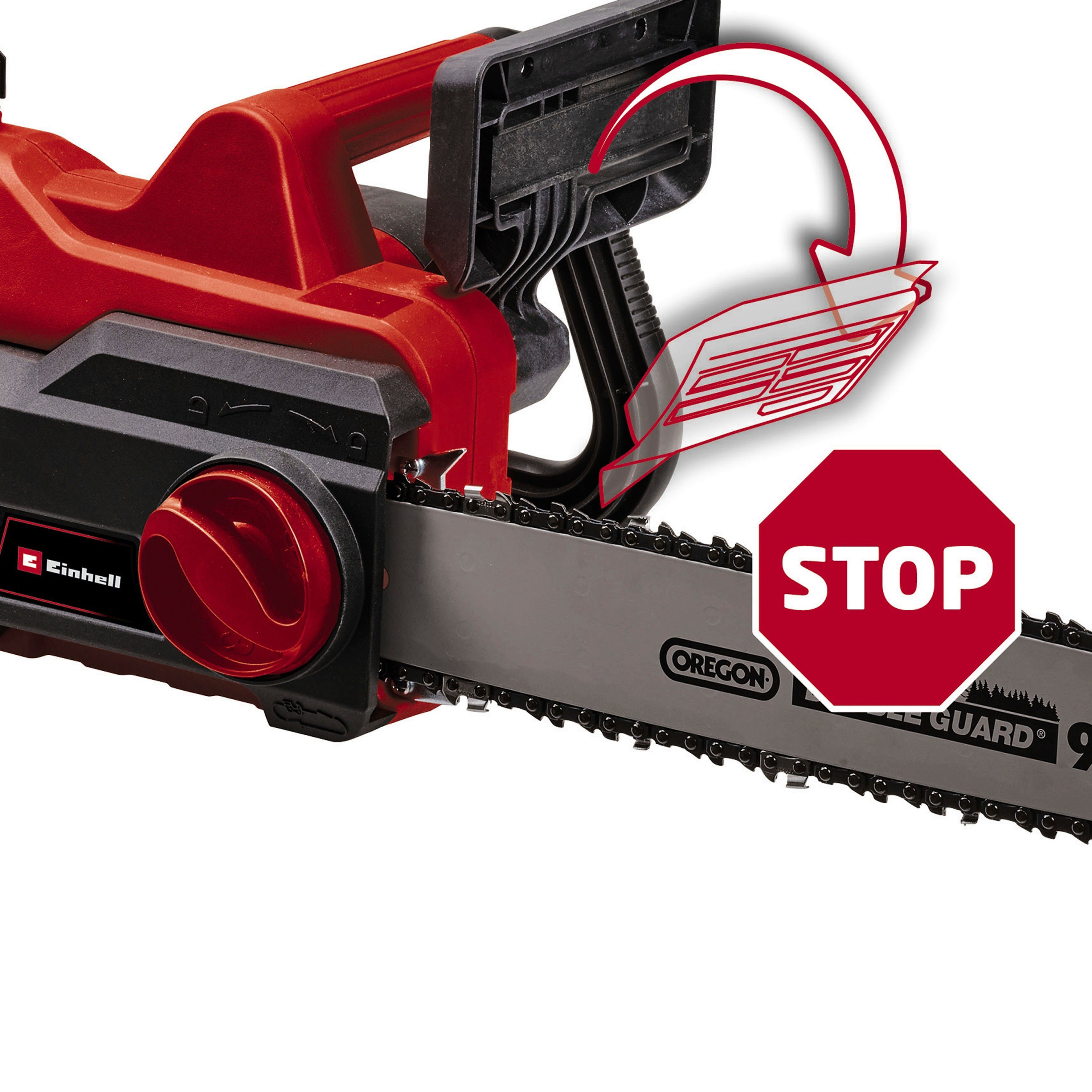 Einhell GC-EC 1935 electric chainsaw, 35 cm bar length