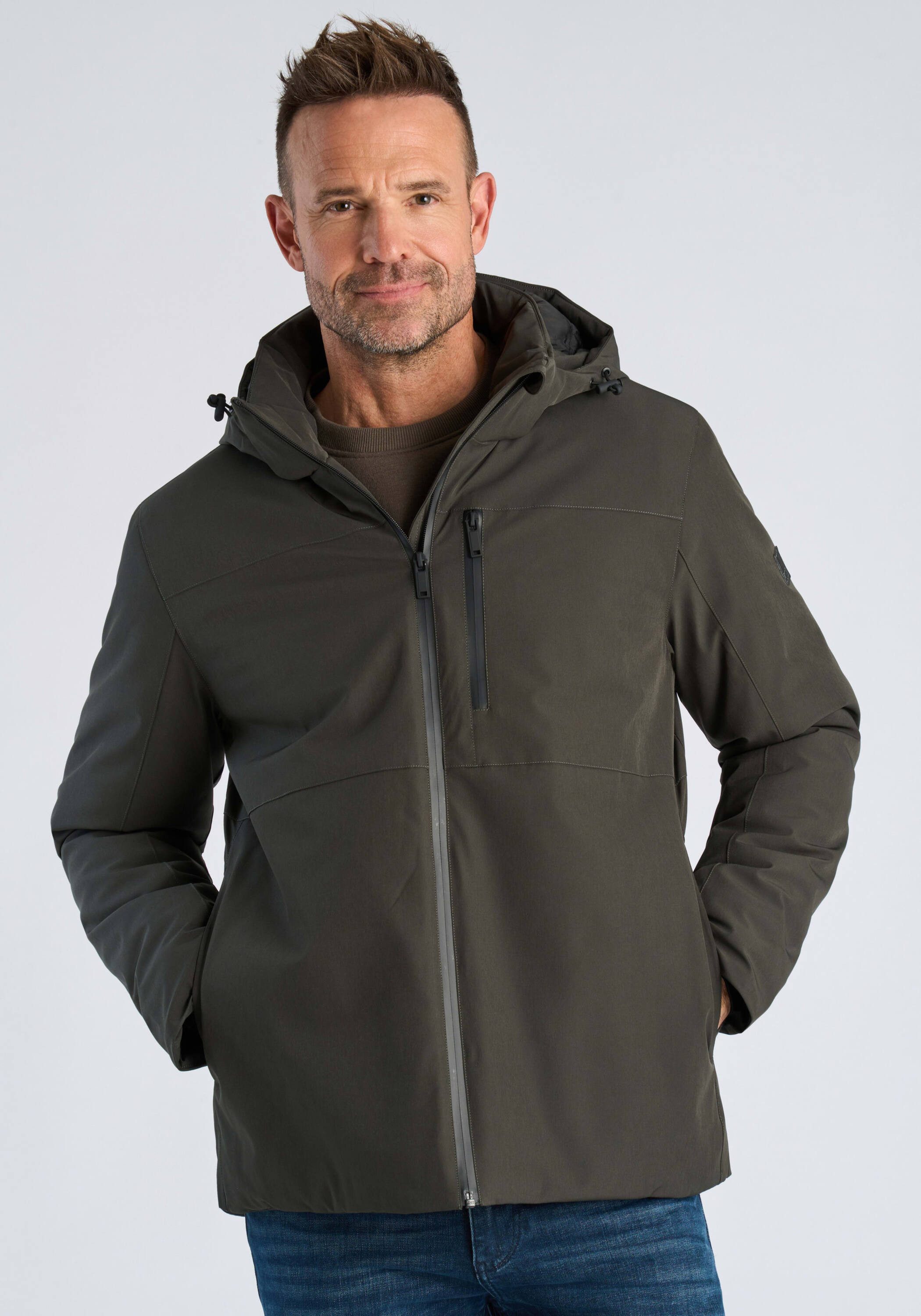 Parka Parka Comfort Fit