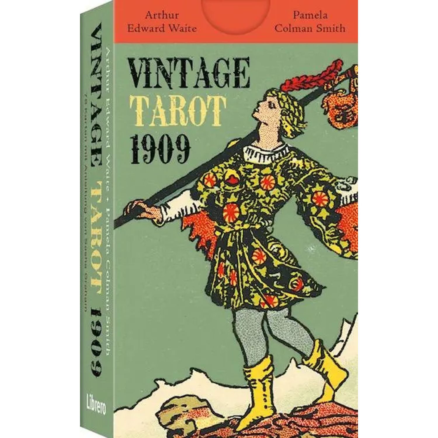 Spiel Vintage Tarot 1909