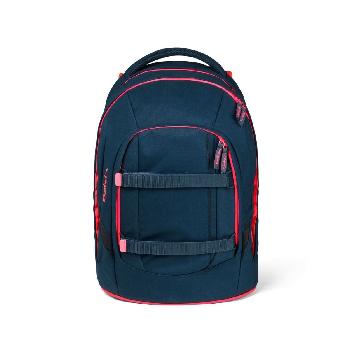 Satch Schulrucksack Pack (Streetwalk Edition, inkl. Schlamperbox, Geldbörse und Regenhülle)