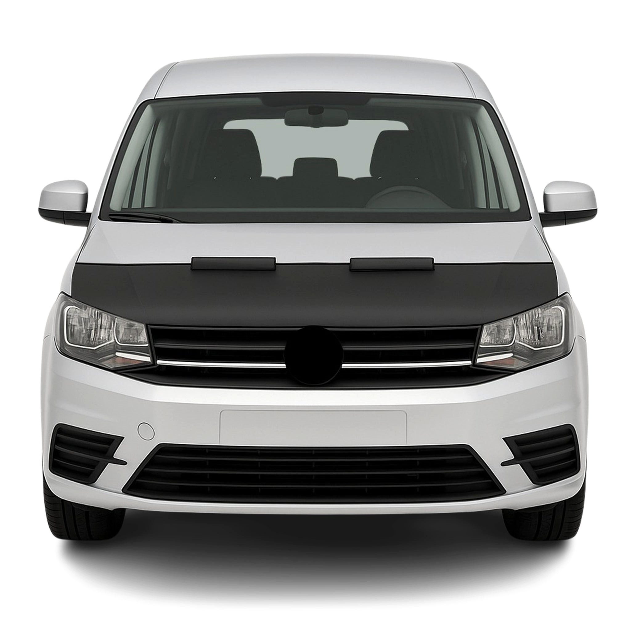 OMAC Frontstoßstange Haubenbra Bonnet Bra für VW Touran 2015-2020 Schwarz Halb, 1-St., Haltbar