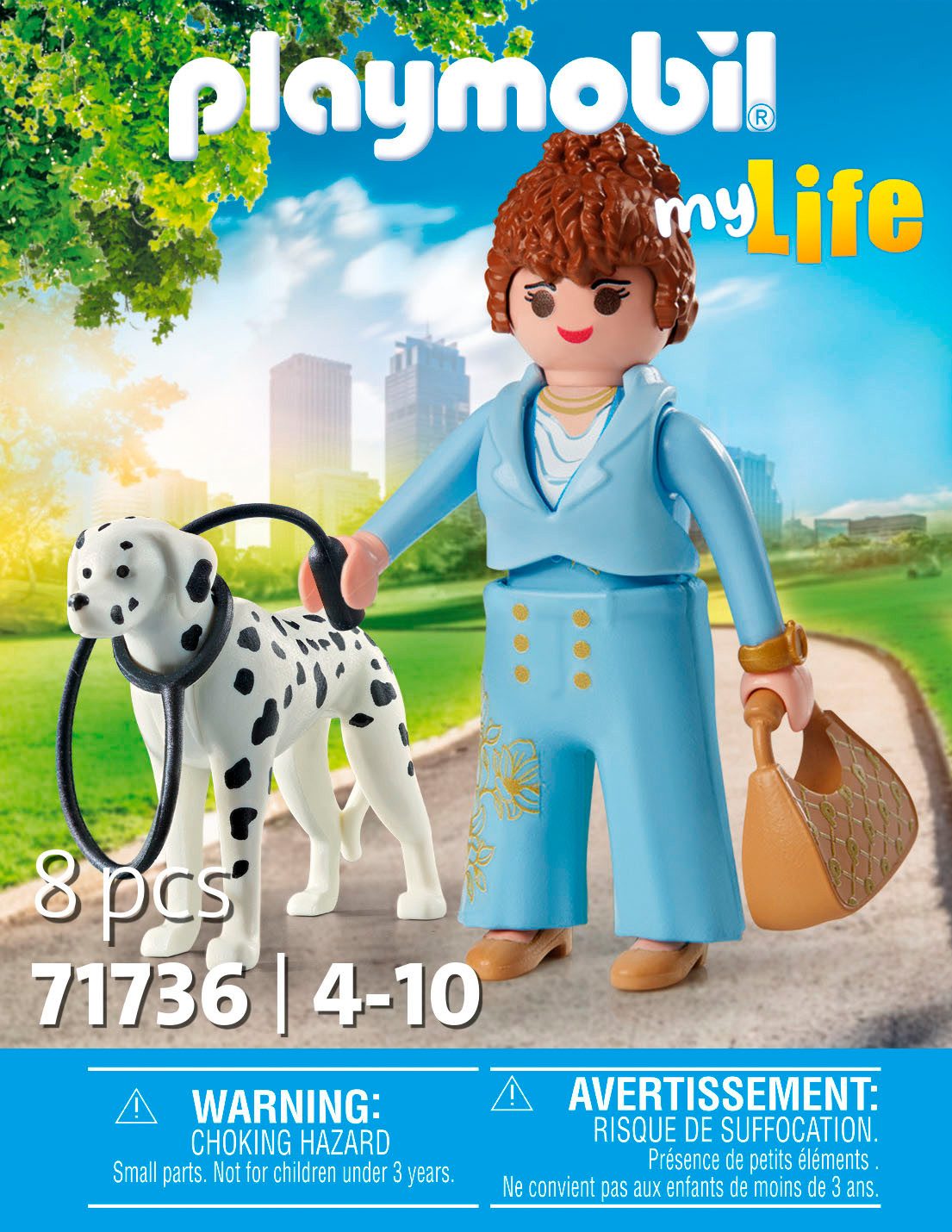Playmobil® Managerin mit Dalmatiner (71736), Playmobil günstig online kaufen