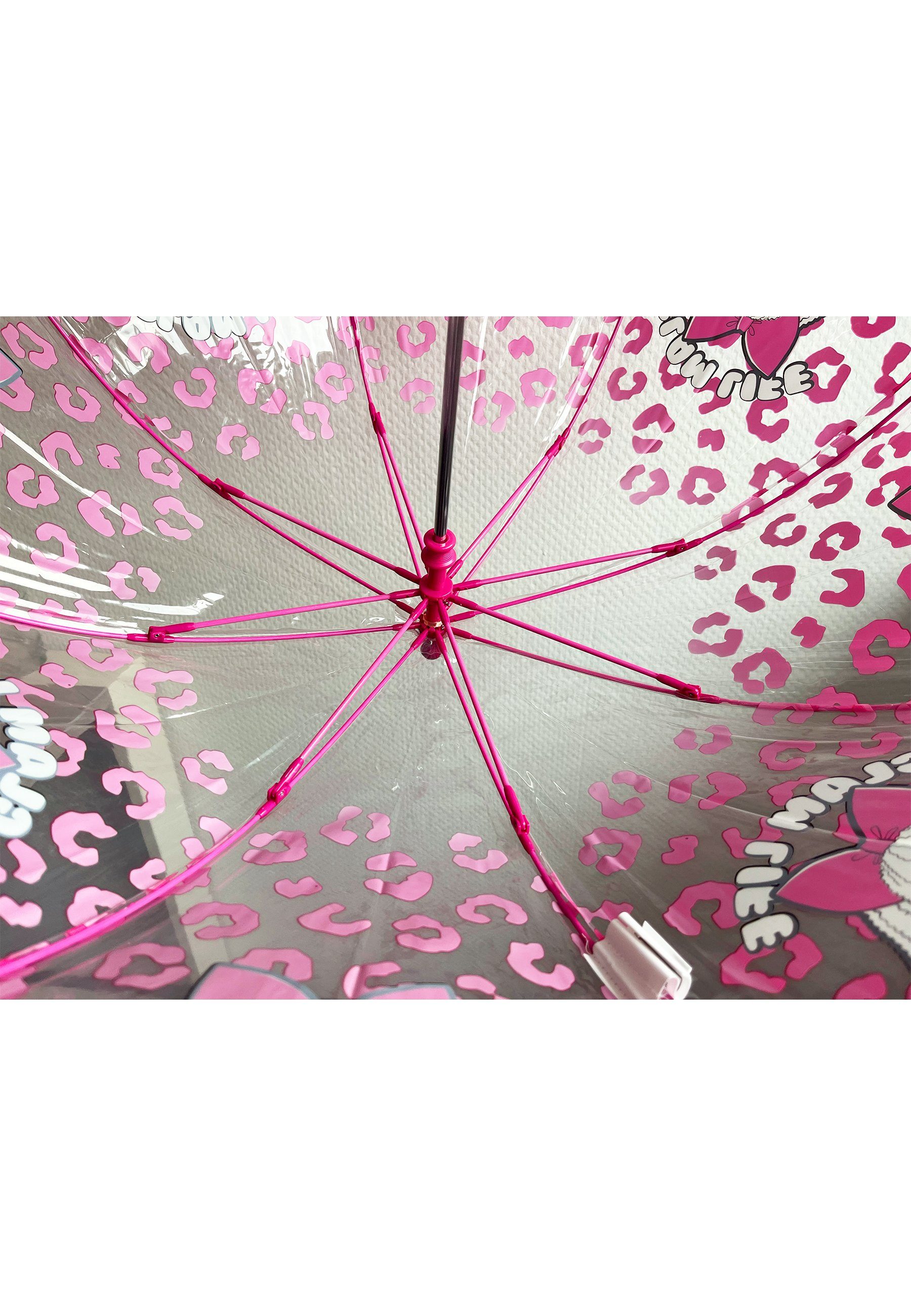 Kinder Stockregenschirm Stock-Schirm L.O.L. Regenschirm SURPRISE! Kuppelschirm
