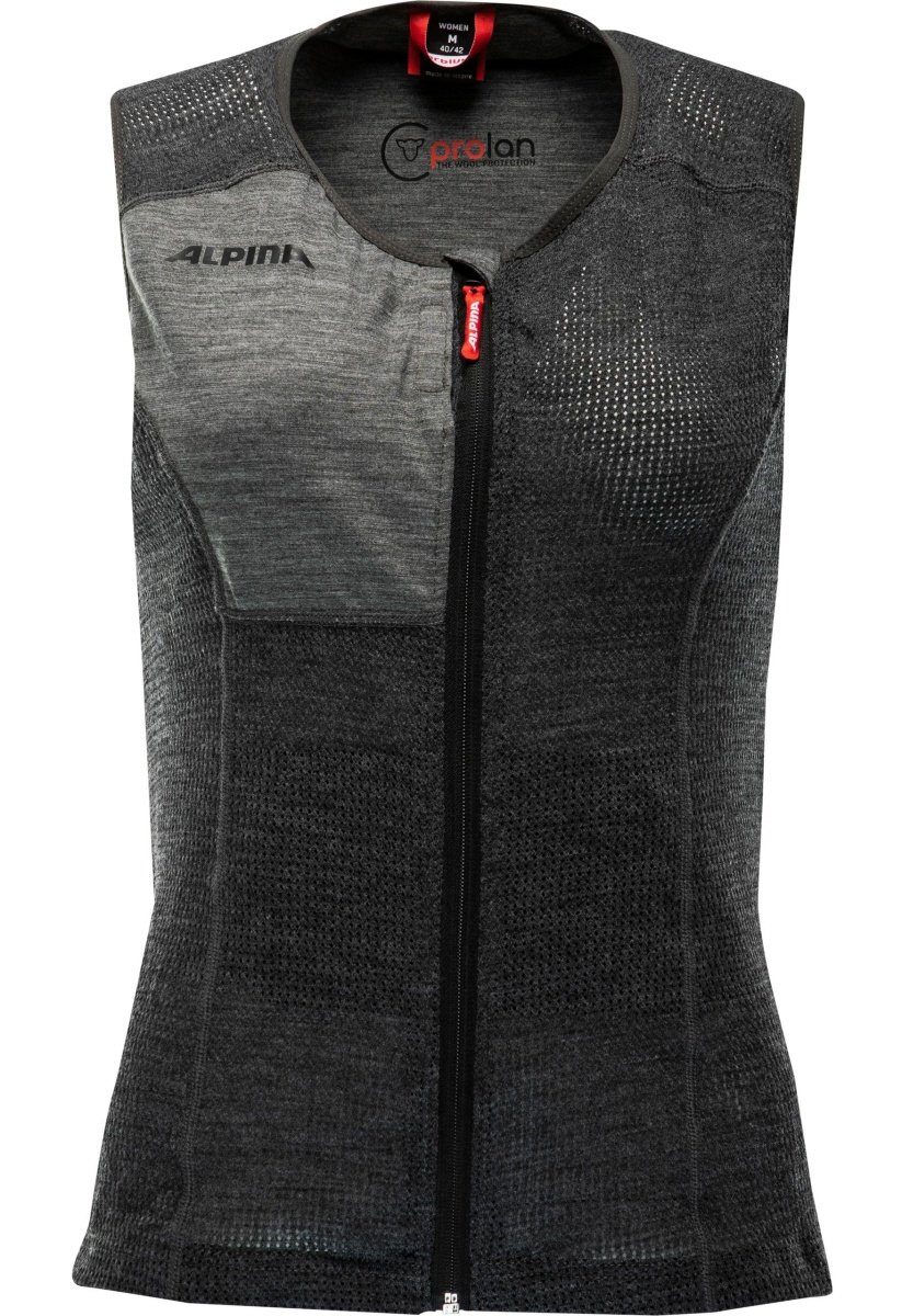 Alpina Sports Rückgrat-/Rückenprotektor Alpina Prolan Woman Vest Damen Rückenprotektor A8871