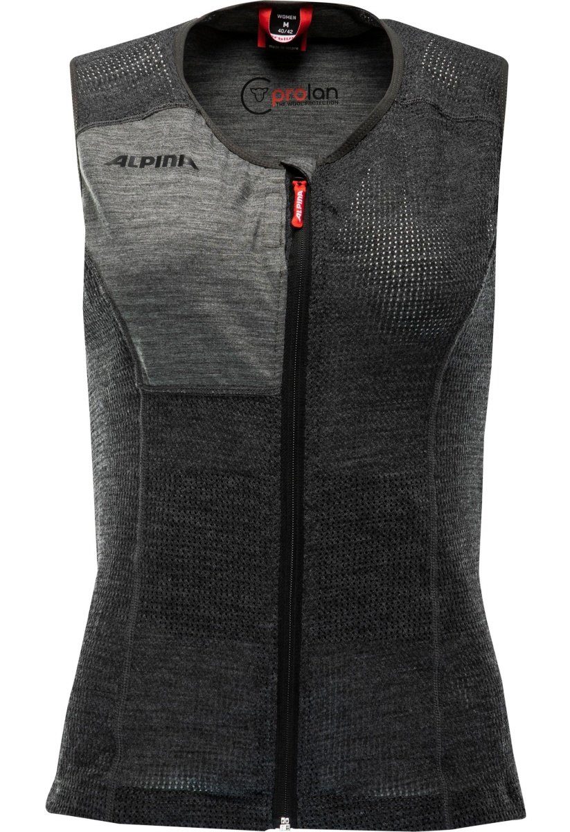 Rückenprotektor Woman Sports A8871 Damen Alpina Rückgrat-/Rückenprotektor Prolan Alpina Vest