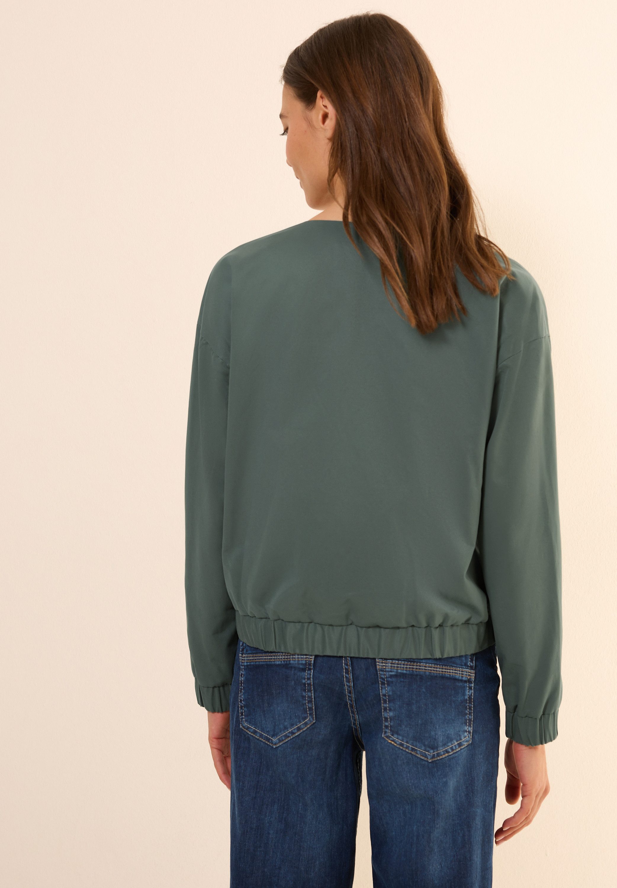 CECIL Blouson mit Elastiksaum günstig online kaufen