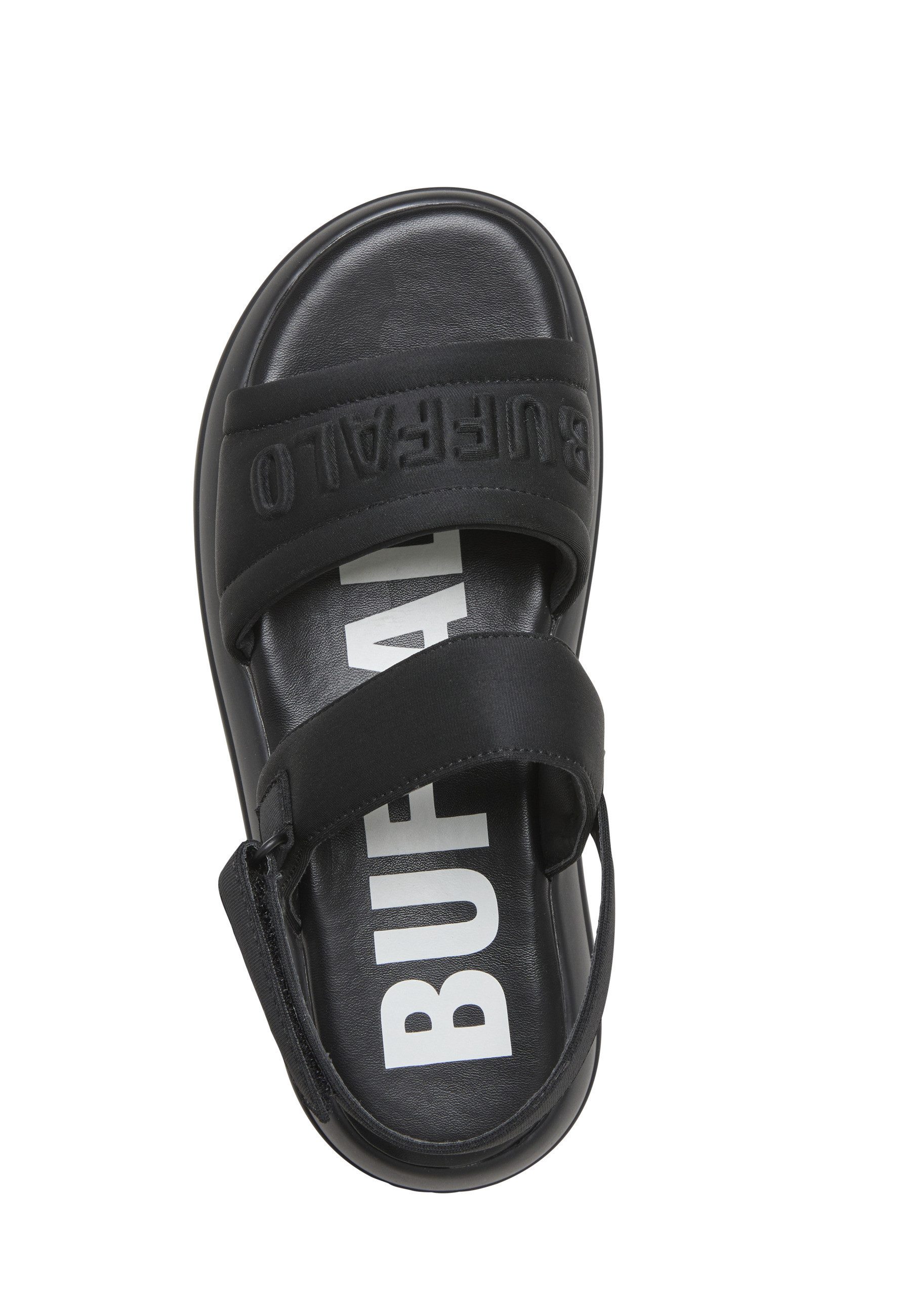 Buffalo Buffalo ZYDA SANDAL - VEGAN LYCRA Plateausandaletten