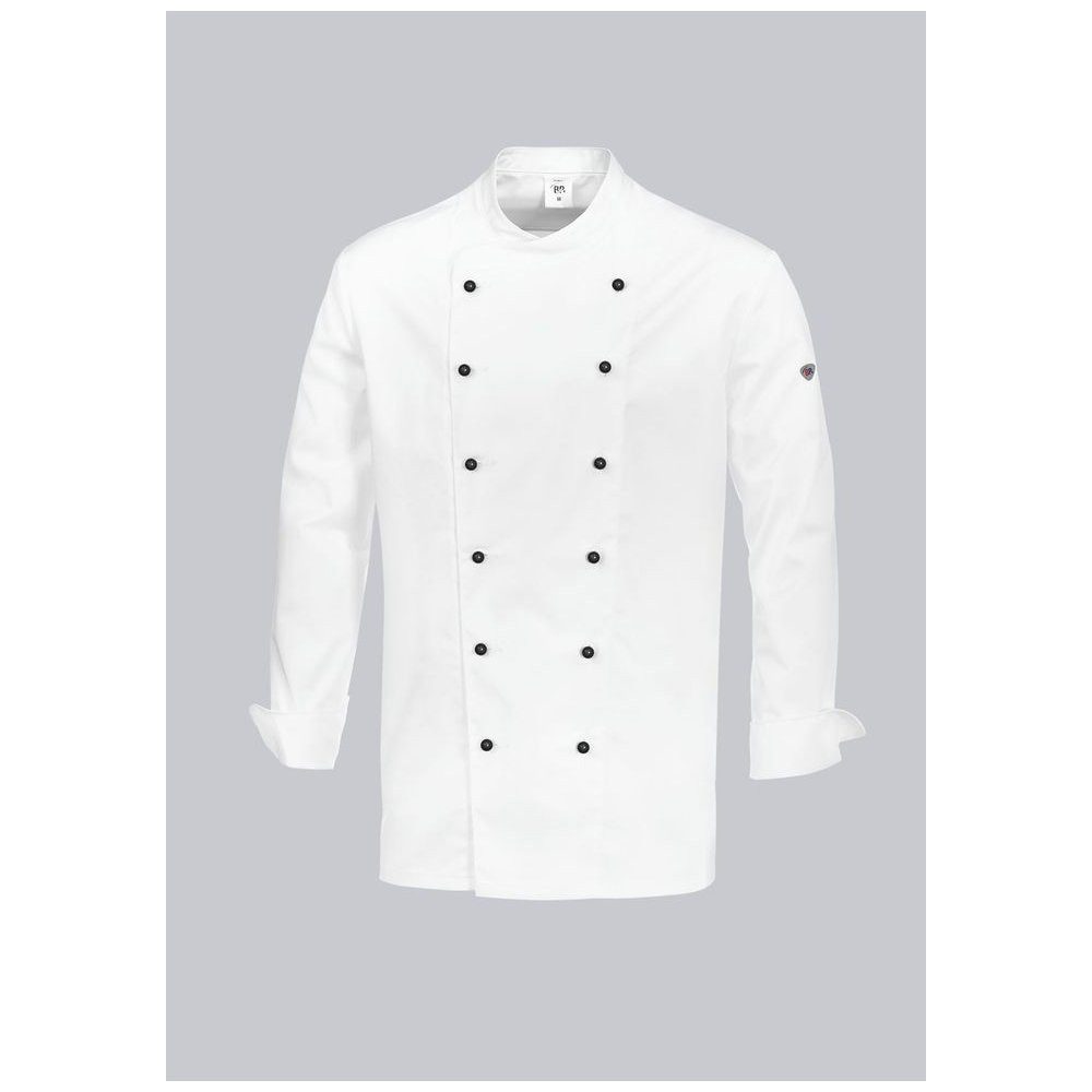 bp Arbeitsjacke Stretch-Kochjacke Mit Lose Beigelegter Brusttasche