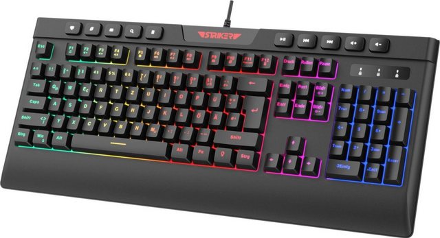 Hyrican »Striker ST GKB8115 (Anti Ghosting, Multimedia Tasten, RGB)« Gaming Tastatur  - Onlineshop OTTO