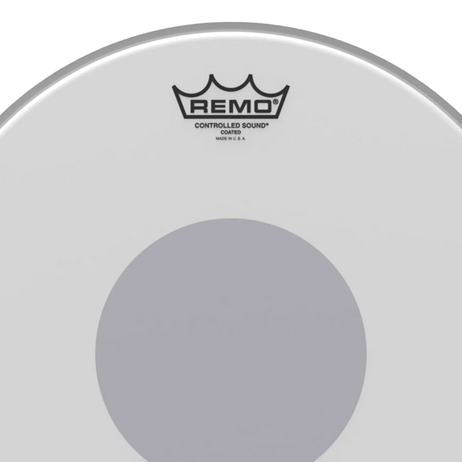 Remo Schlagzeug Remo CS-0114-10 Black (Dot) coated Snare Fell 14 Zoll,14 Zoll Fell, 14 Zoll Fell