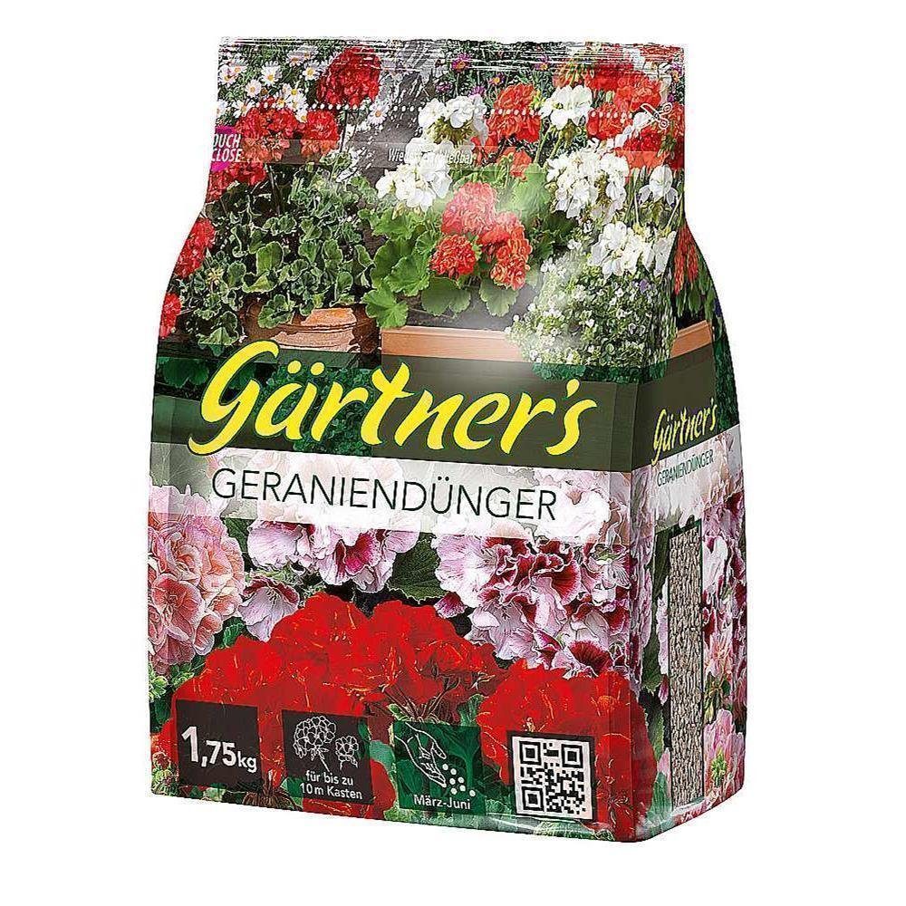 Blumendünger Geraniendünger 1,75 kg