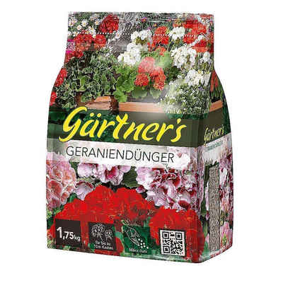 Gärtner's Blumendünger Geraniendünger 1,75 kg