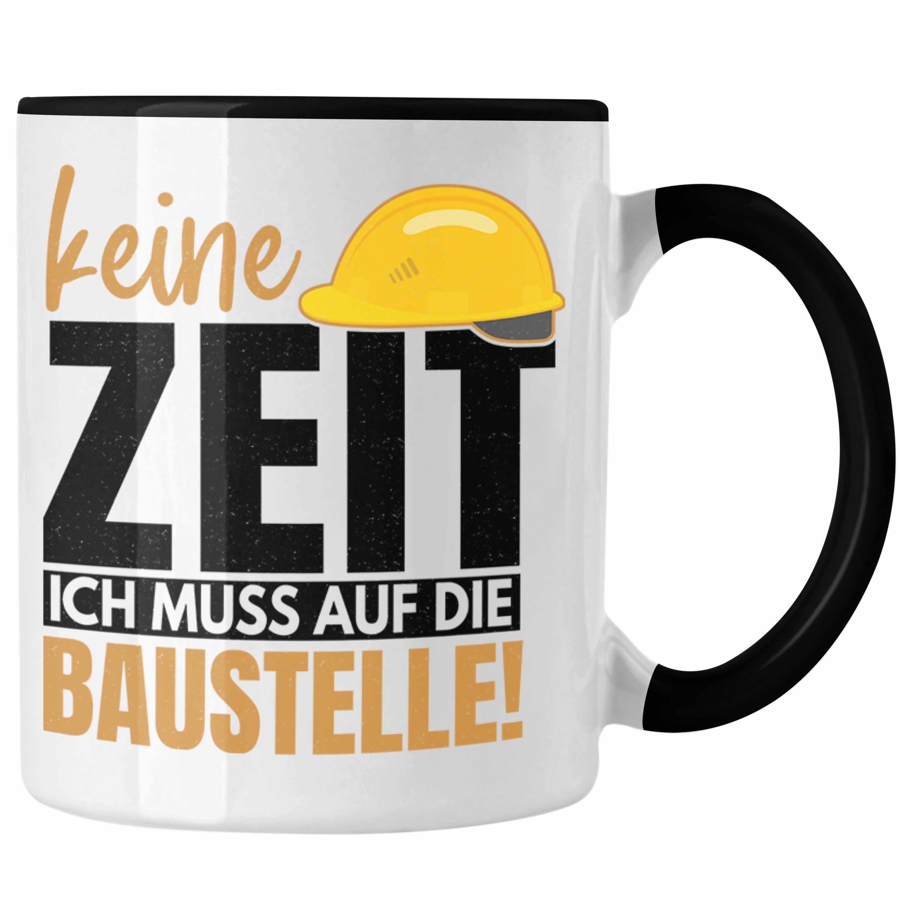 Trendation Tasse Trendation Bauherr Geschenk Spruch Tasse Bauherrin